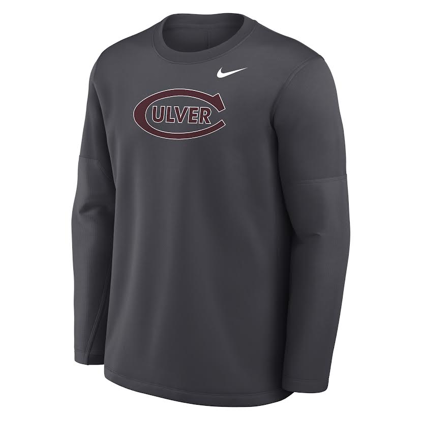 Nike Mid Weight Coach Crew - Anthracite