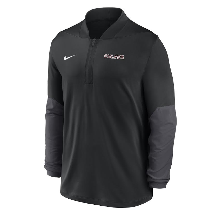 Nike Mid-Weight Half Zip - Black