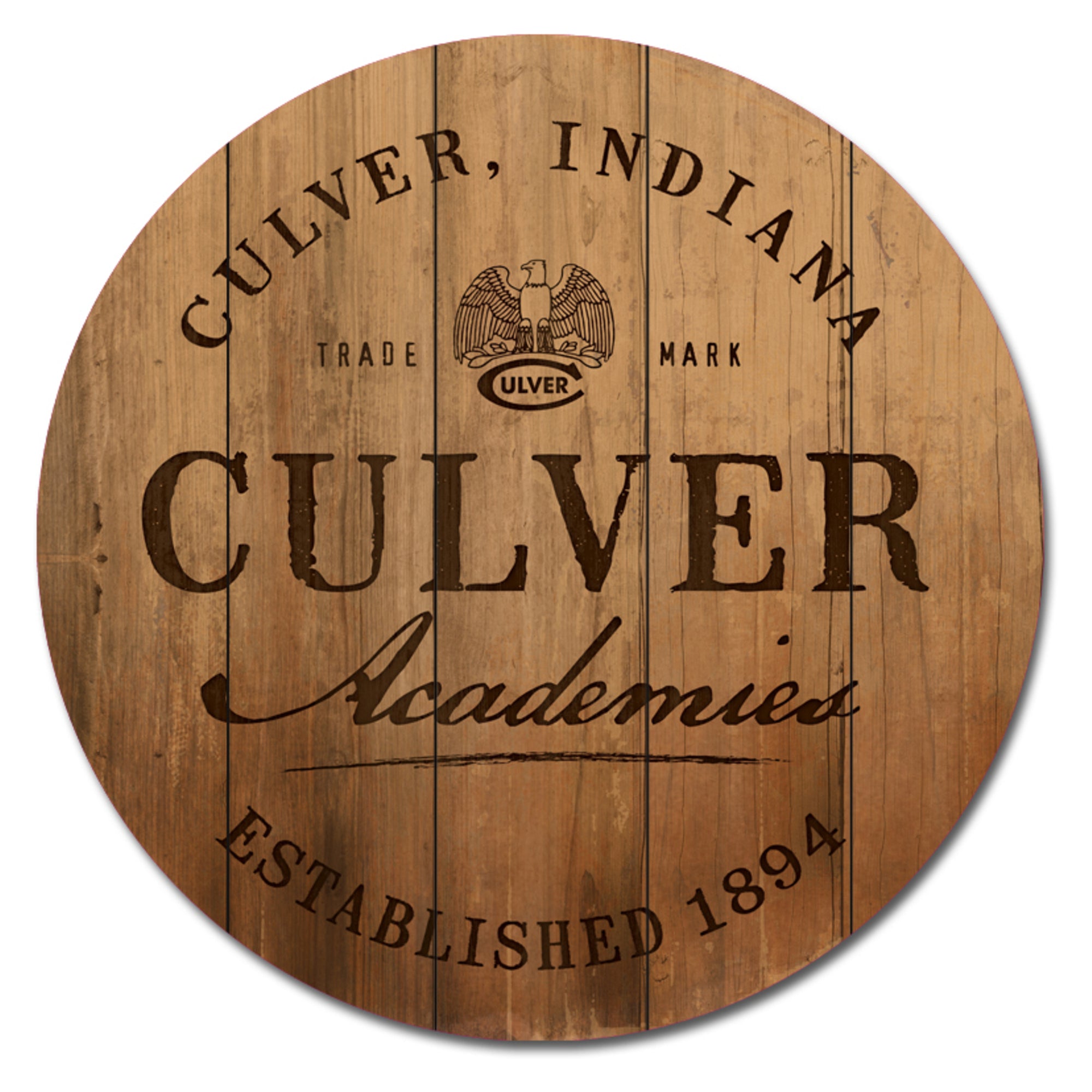 Academies Barrel Top Wall Mount