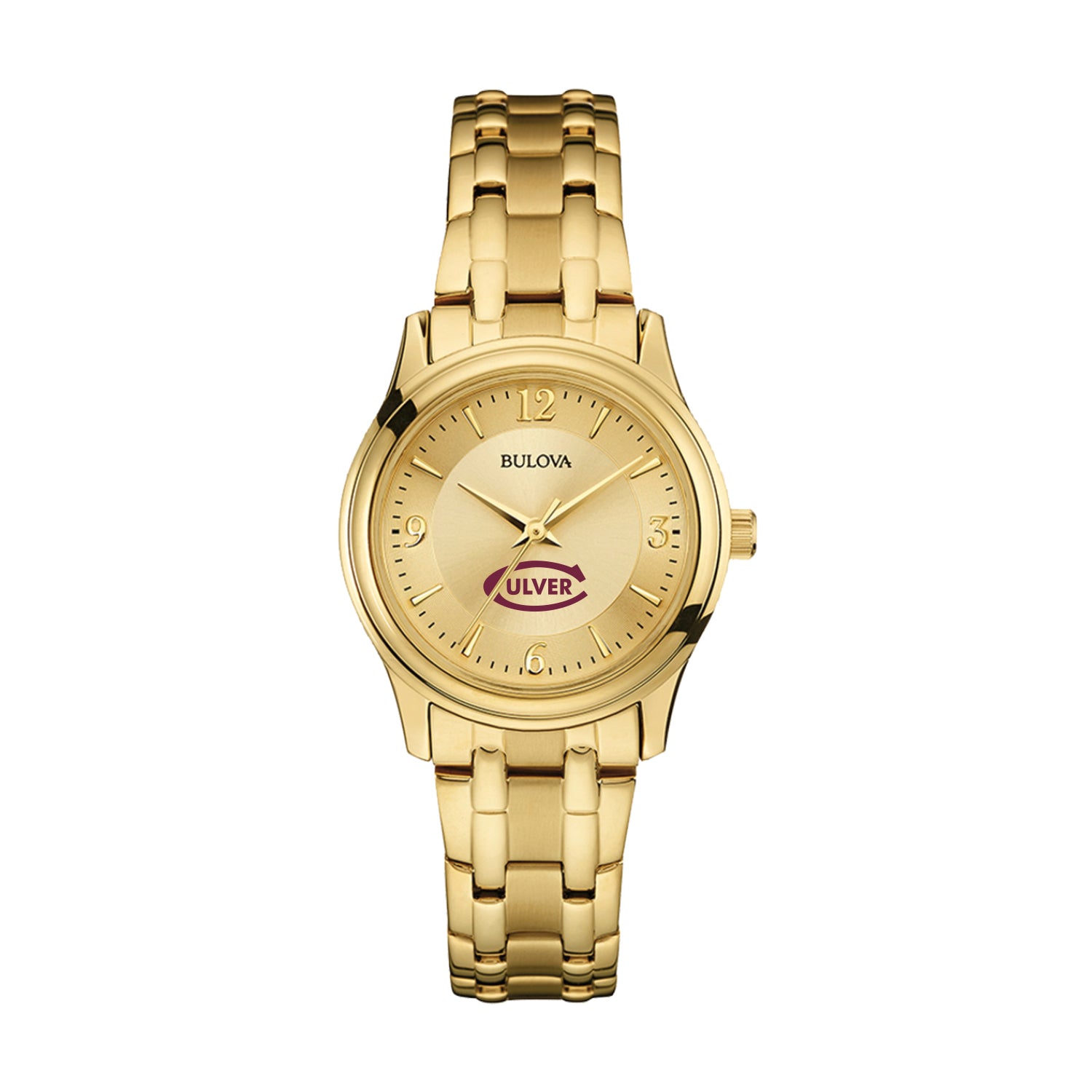 Bulova Culver Academies Women's Watch -  Gold