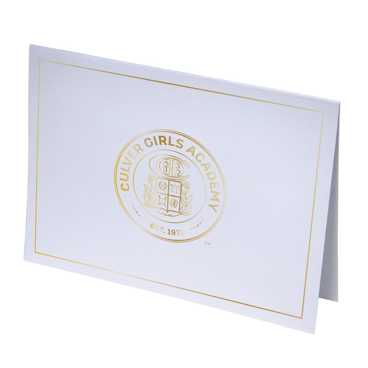 Culver Girls Academy Blank Note Cards - 10 pack