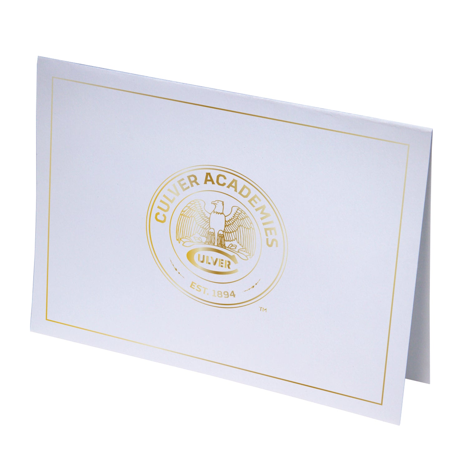 Culver Academies Blank Note Cards - 10 pack