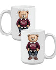 Culver Varsity Bear Mug - White -15oz
