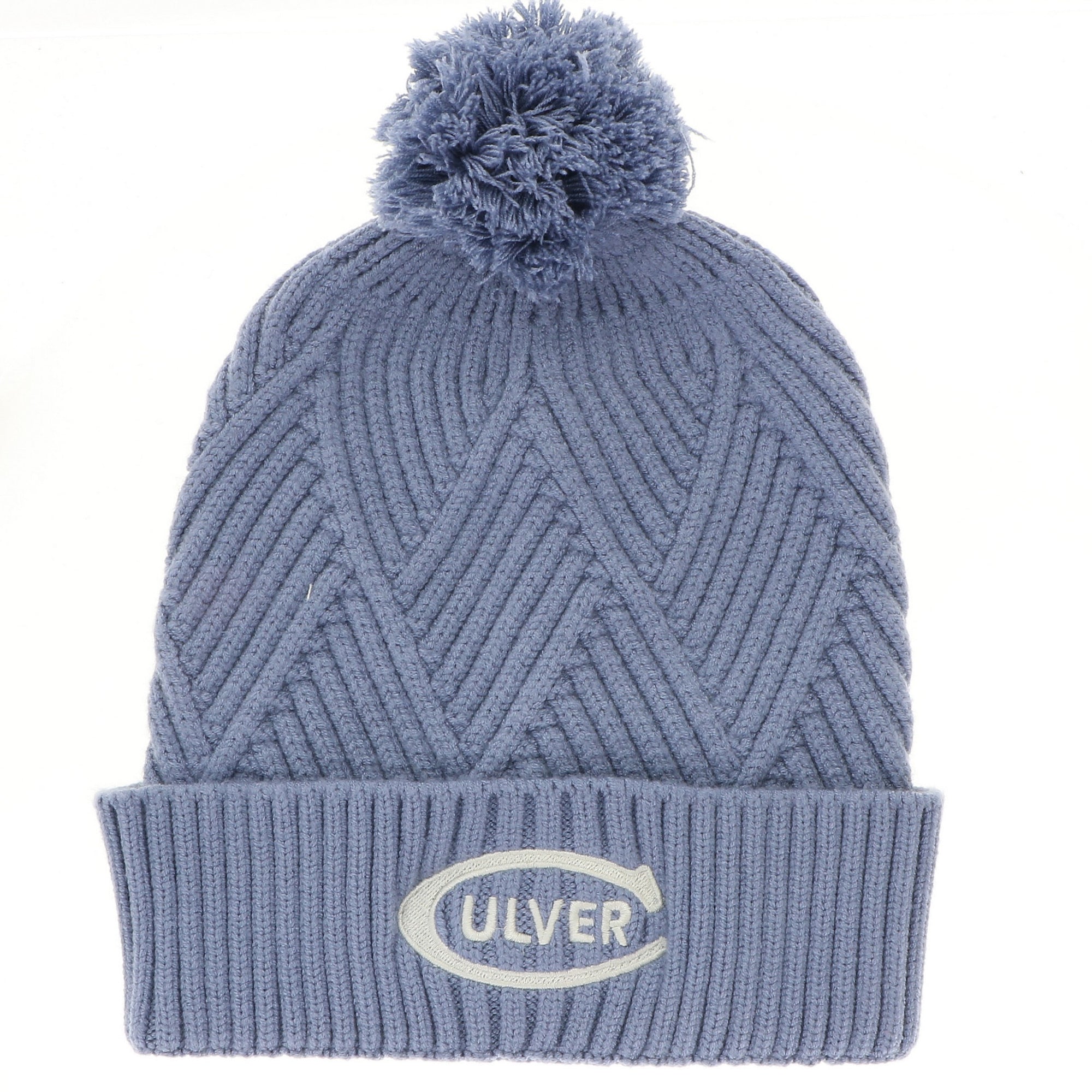 Bridger Texture Cuff Beanie - Slate