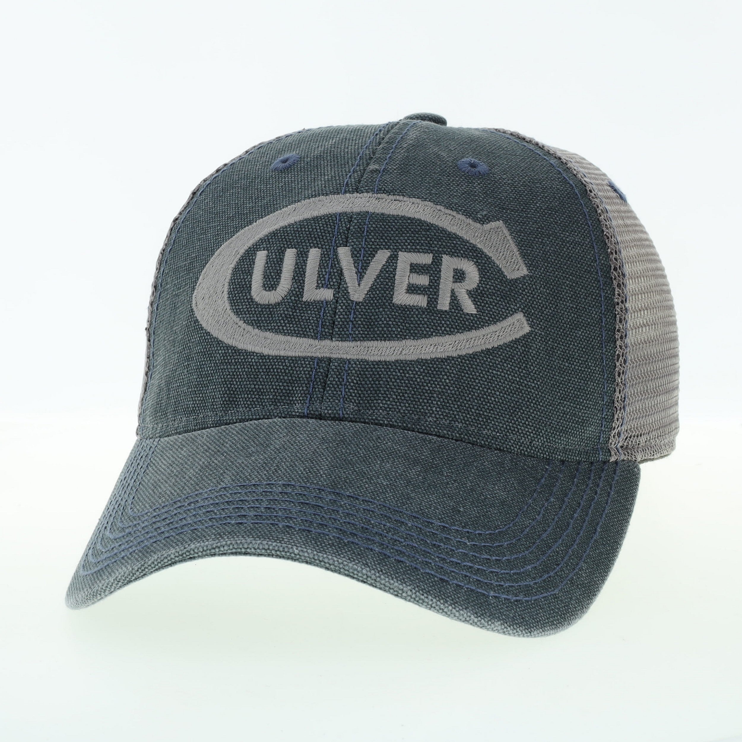 Culver Classic Dashboard Trucker Hat - Steel Grey