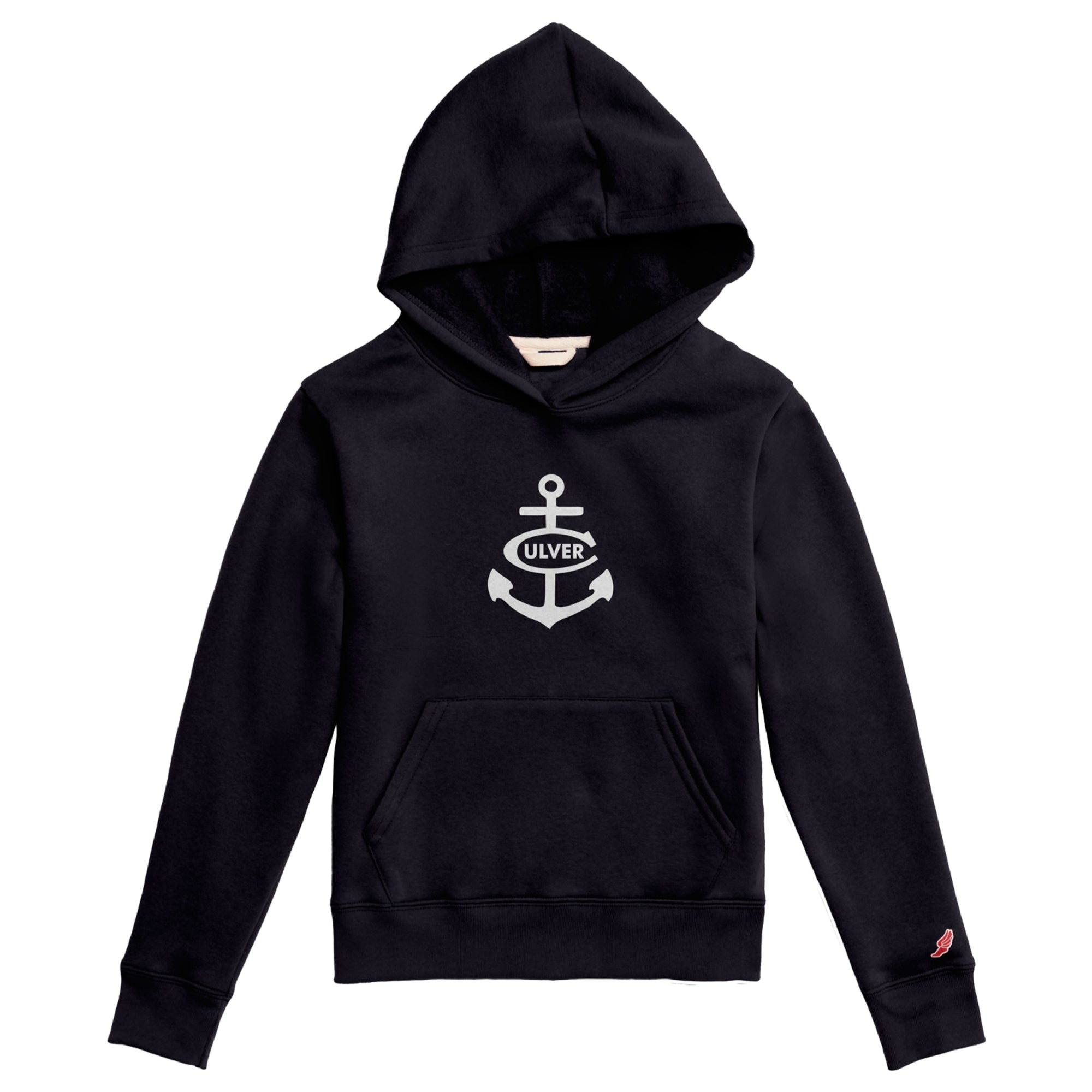 Summer Anchor Youth Essential Hood - Navy