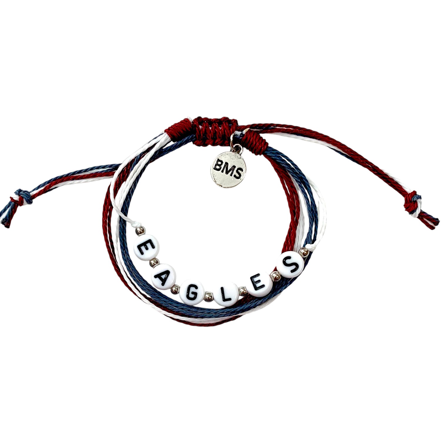 Eagles Corded Bracelet