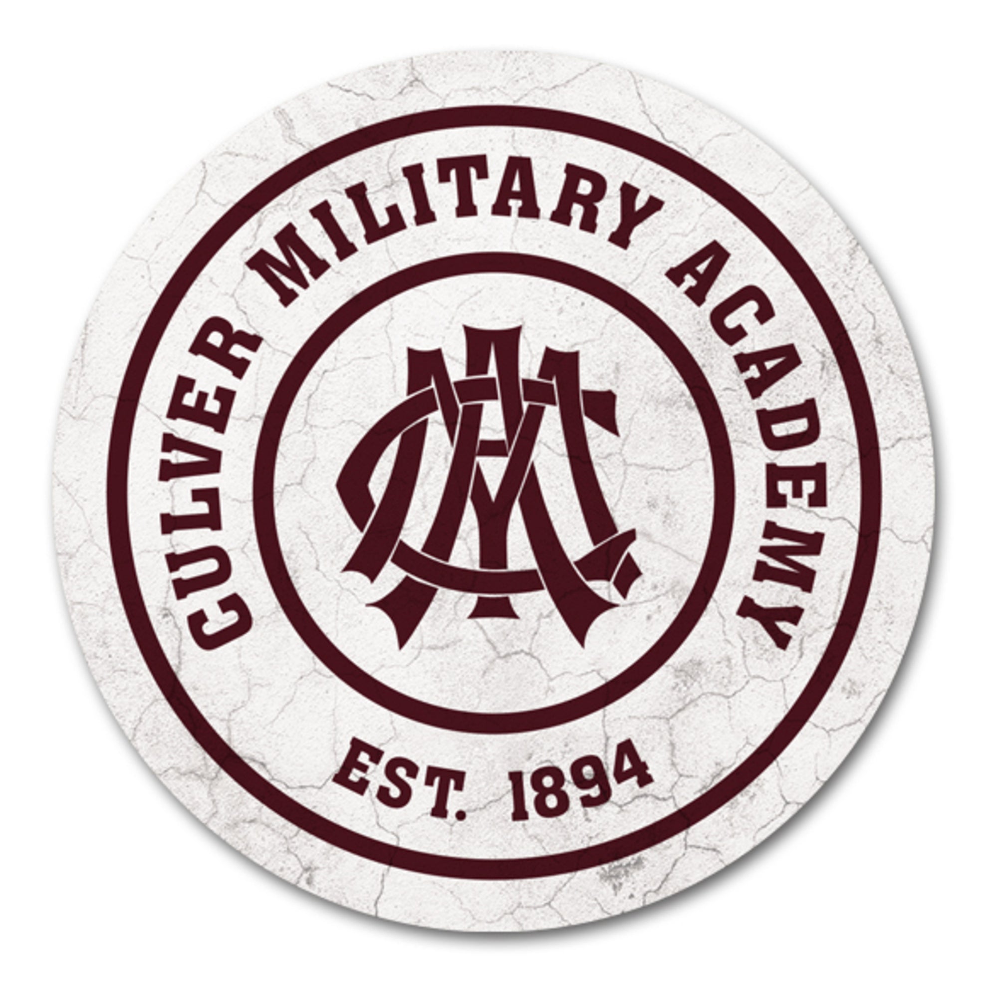 CMA Round Individual Thirsty Coaster
