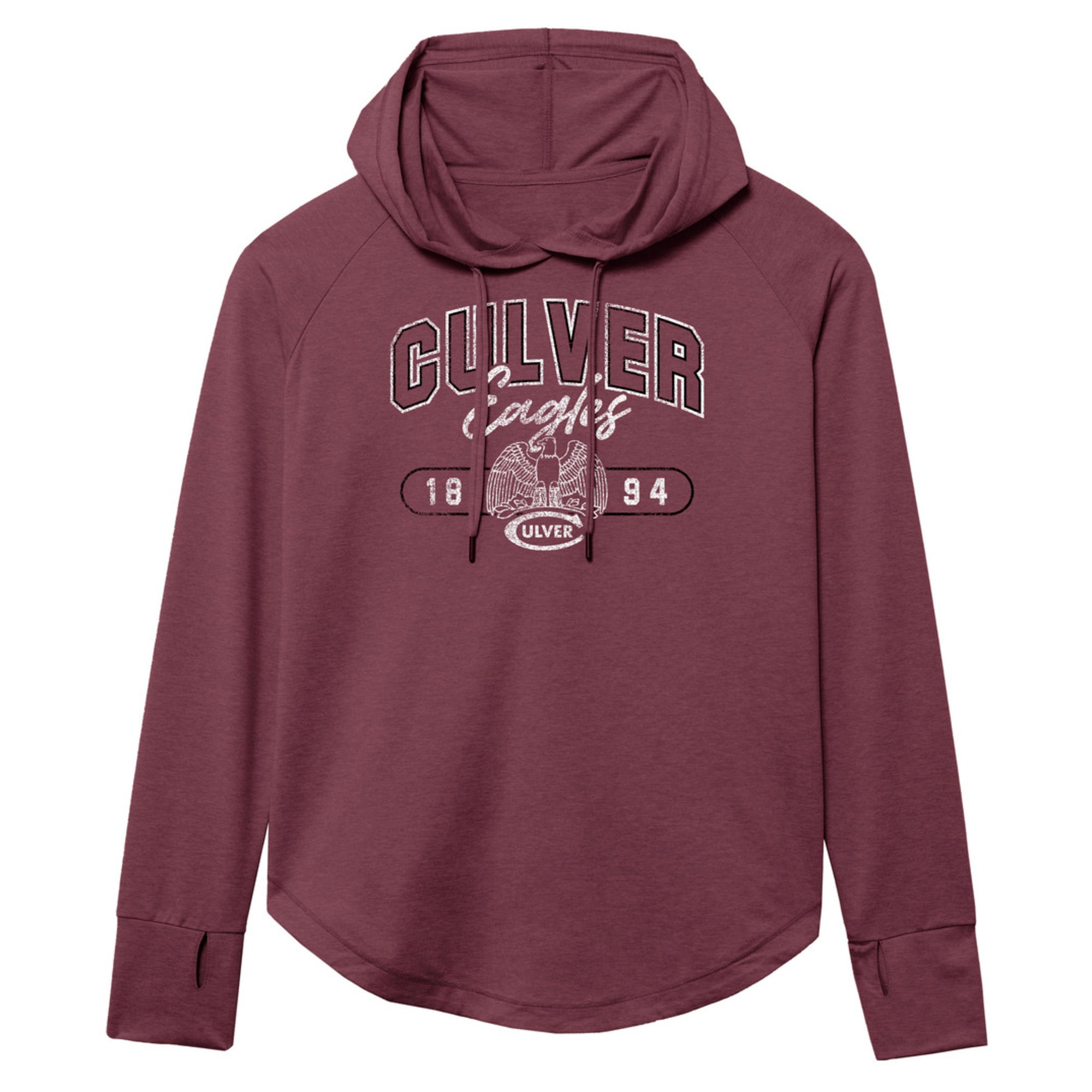 Womens Eagle Swerve Hood - Hawthorn Rose