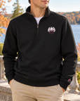 1991 Eagle Quarter Zip - True Black