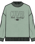 Salt Wash Nantucket Mock-Neck - Mint
