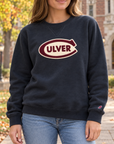 1991 Chenille Crewneck Sweatshirt- Black