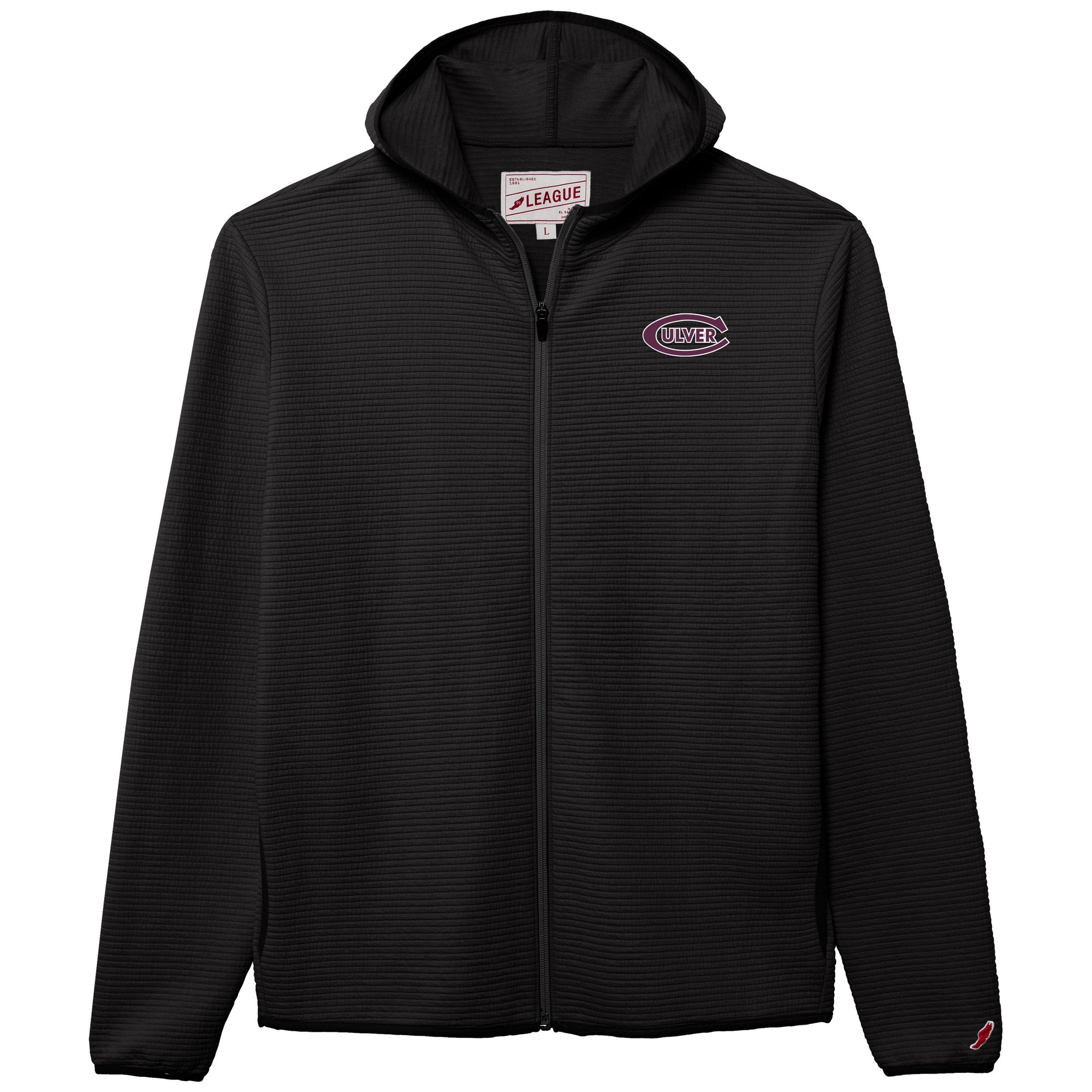 Summit Full Zip Jacket - Vintage Black