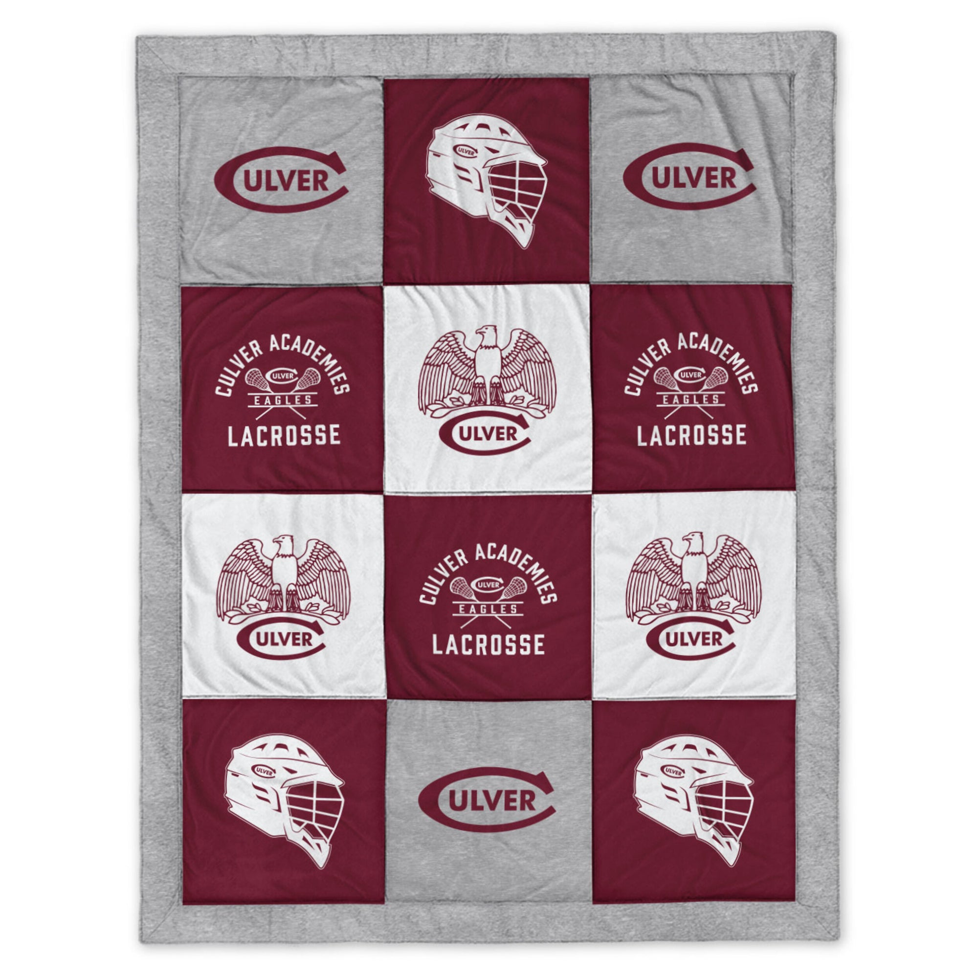 Culver Lacrosse Spirit Blanket