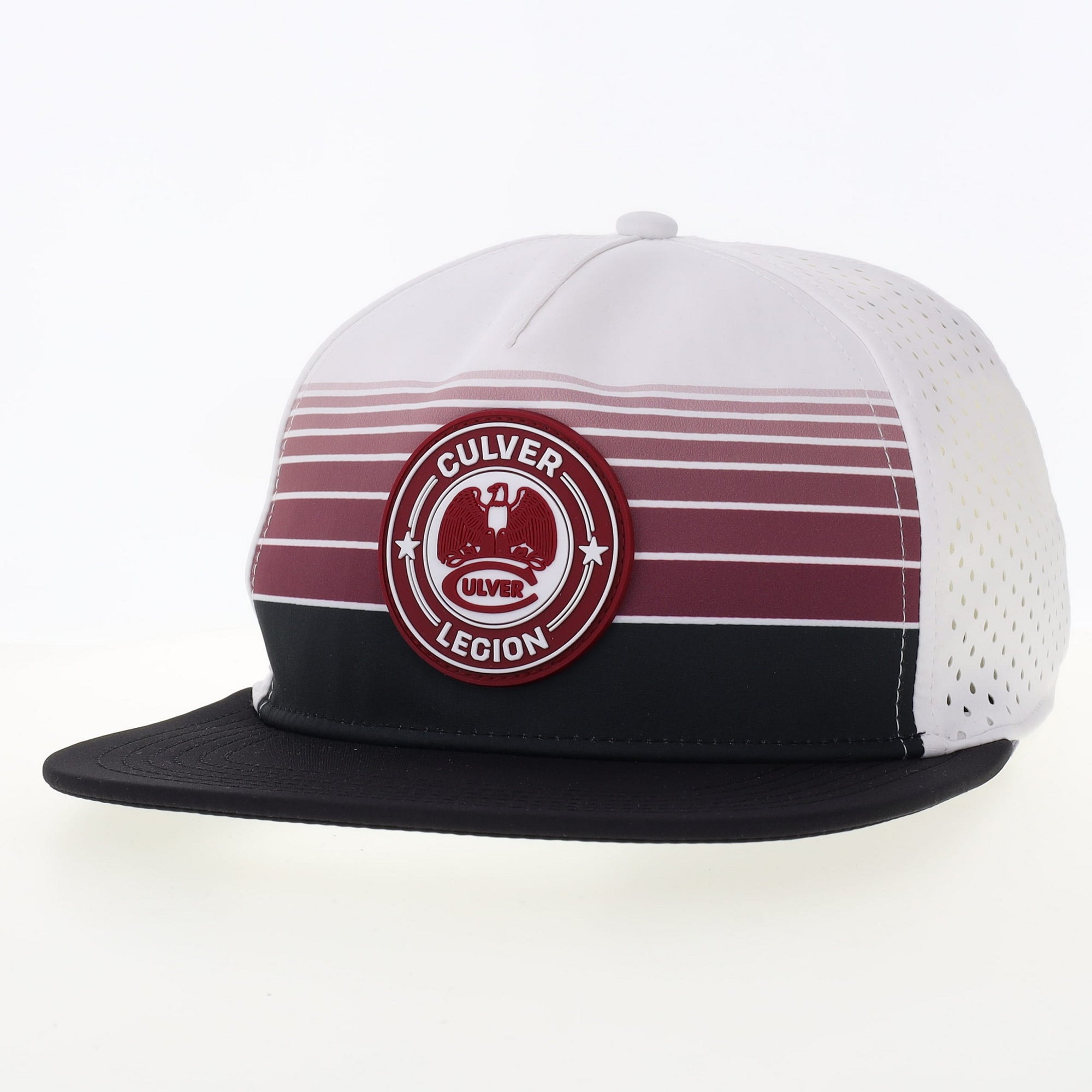 Culver Legion Raise the Bar - Black, Maroon & White