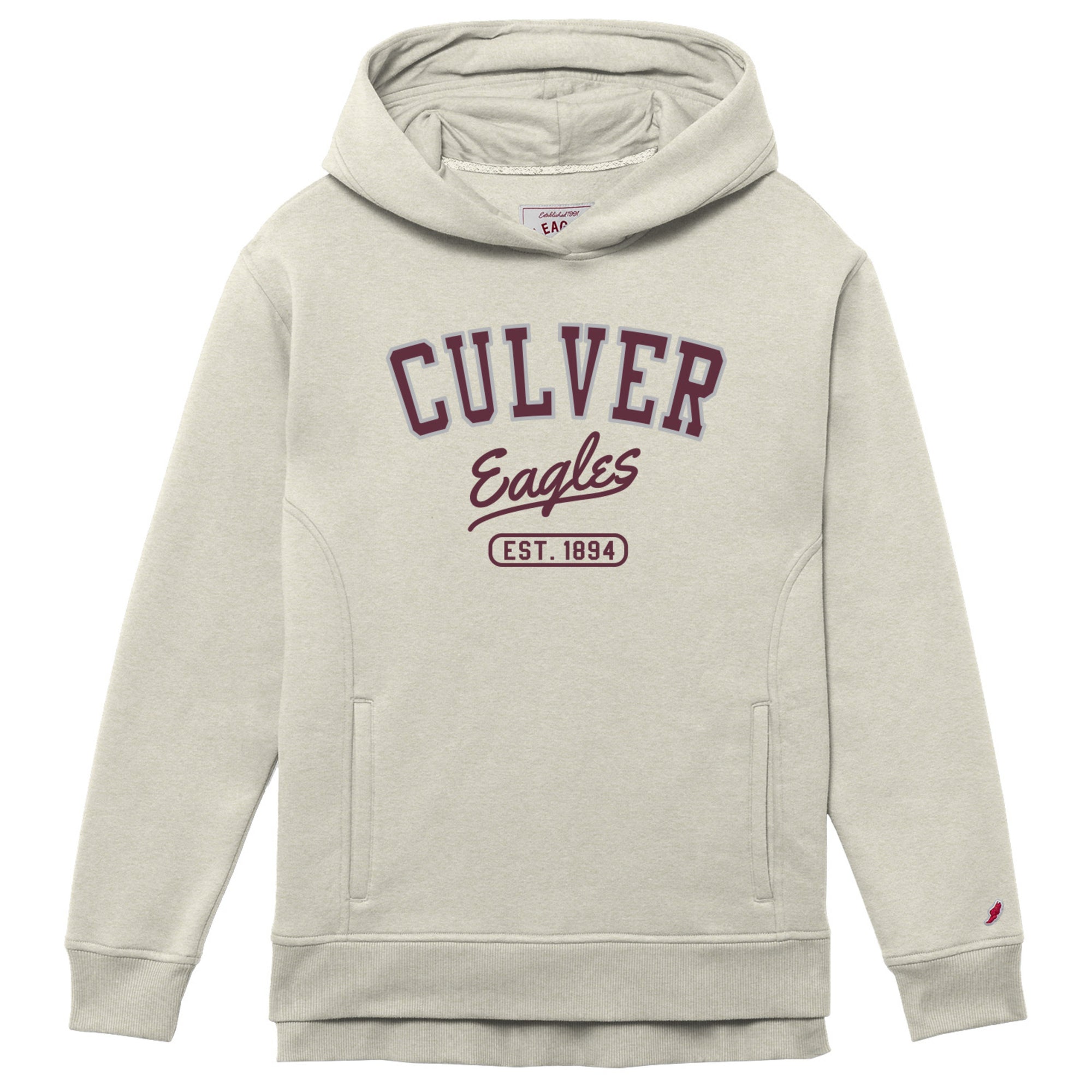 Culver Eagles 1991 Hood - Oatmeal