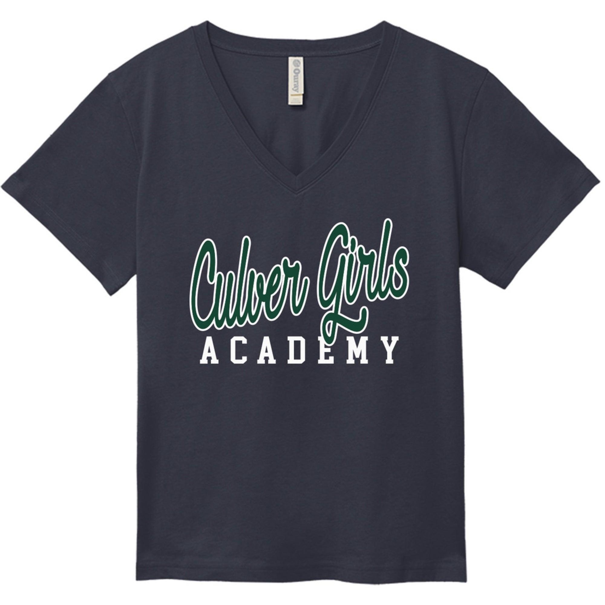 Essential V-Neck Tee - Spring Navy