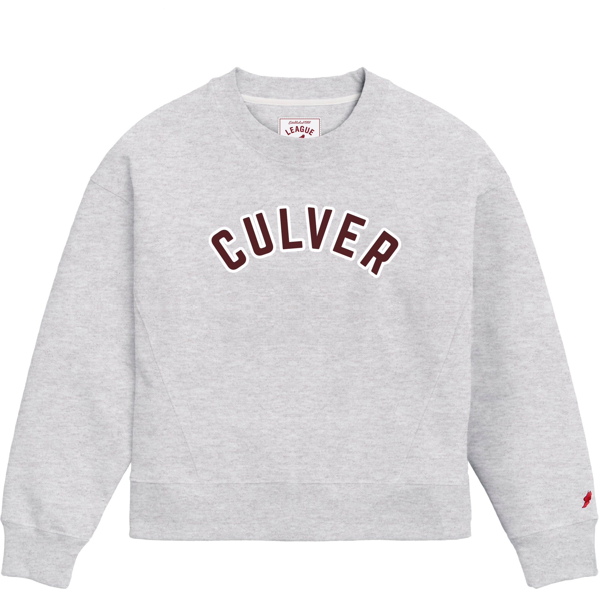 Culver Boxy Crew - Ash