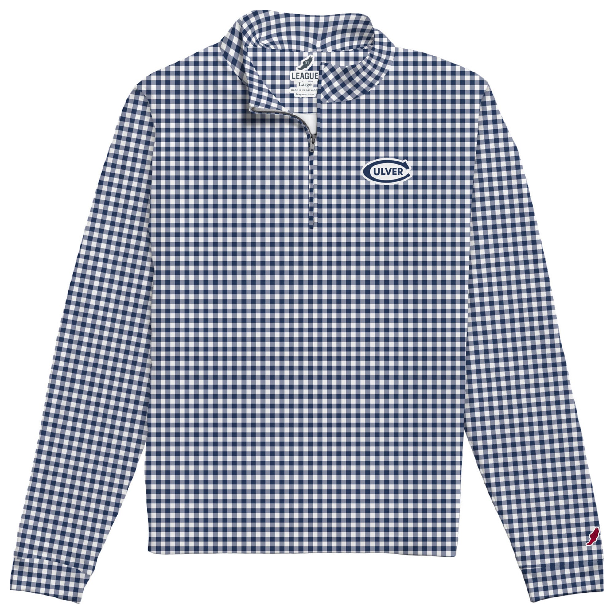Saturday 1/4 Zip