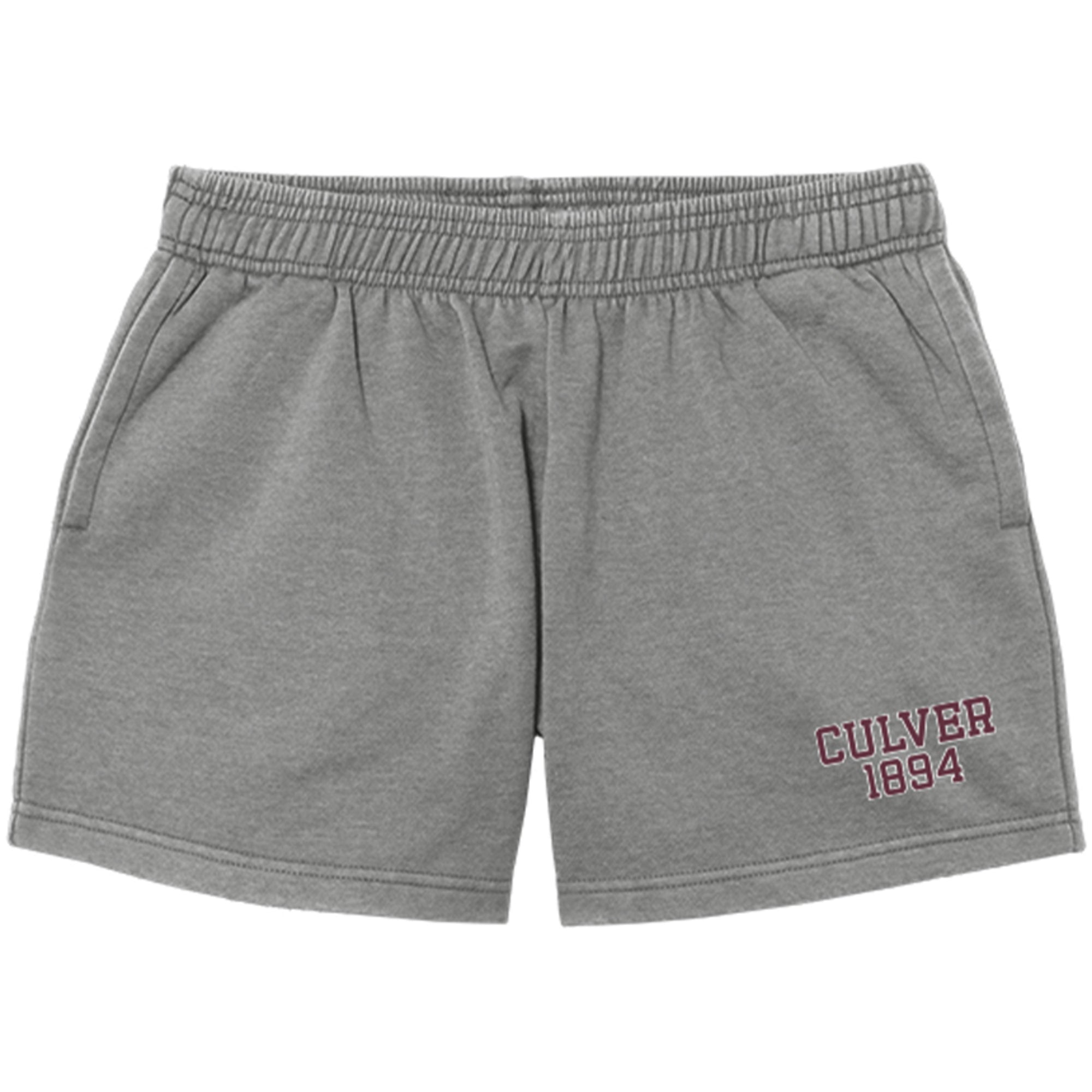 Women's Weathered Fleece Shorts - Heathered Smoked Pearl