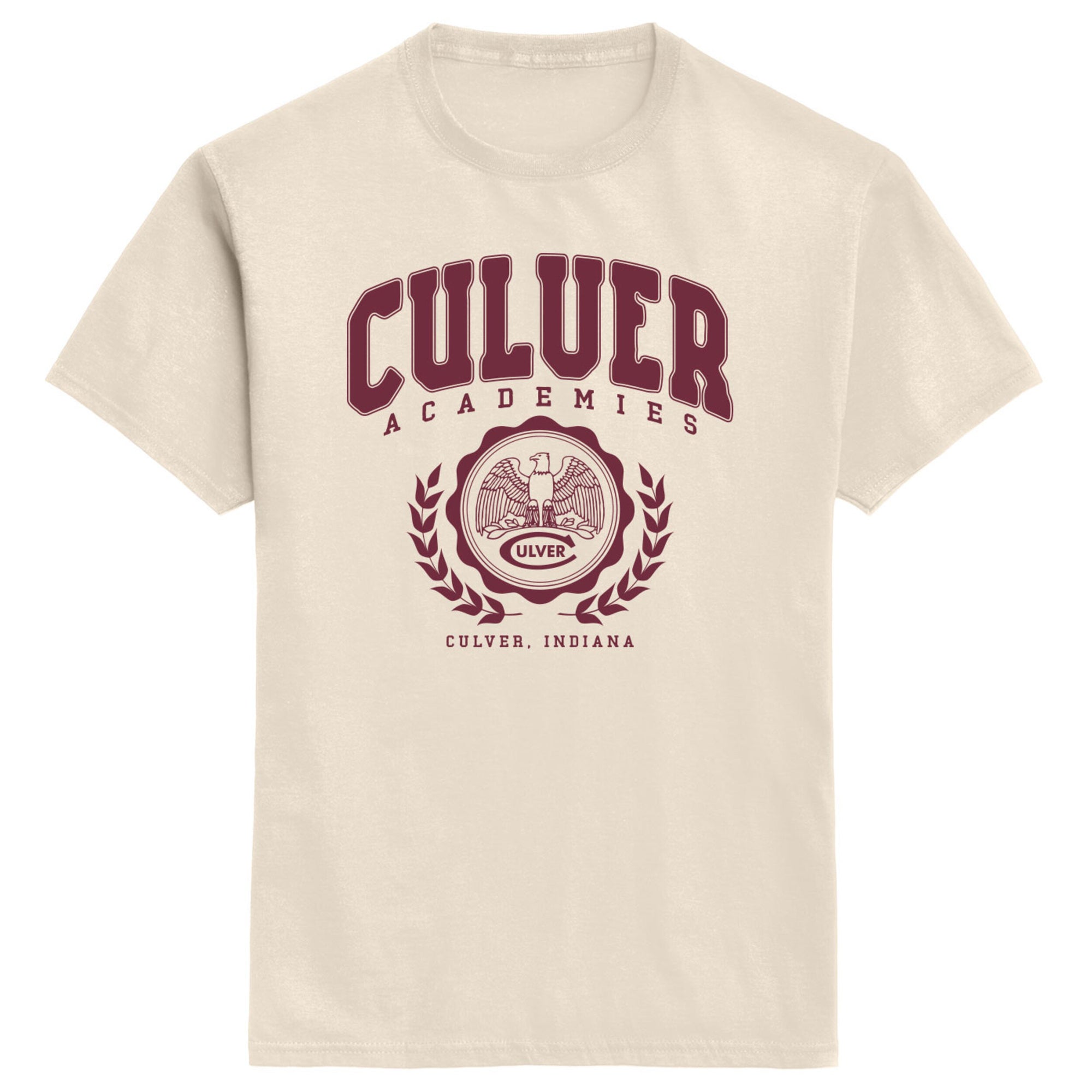 CMA Seal Everyday Tee - Natural