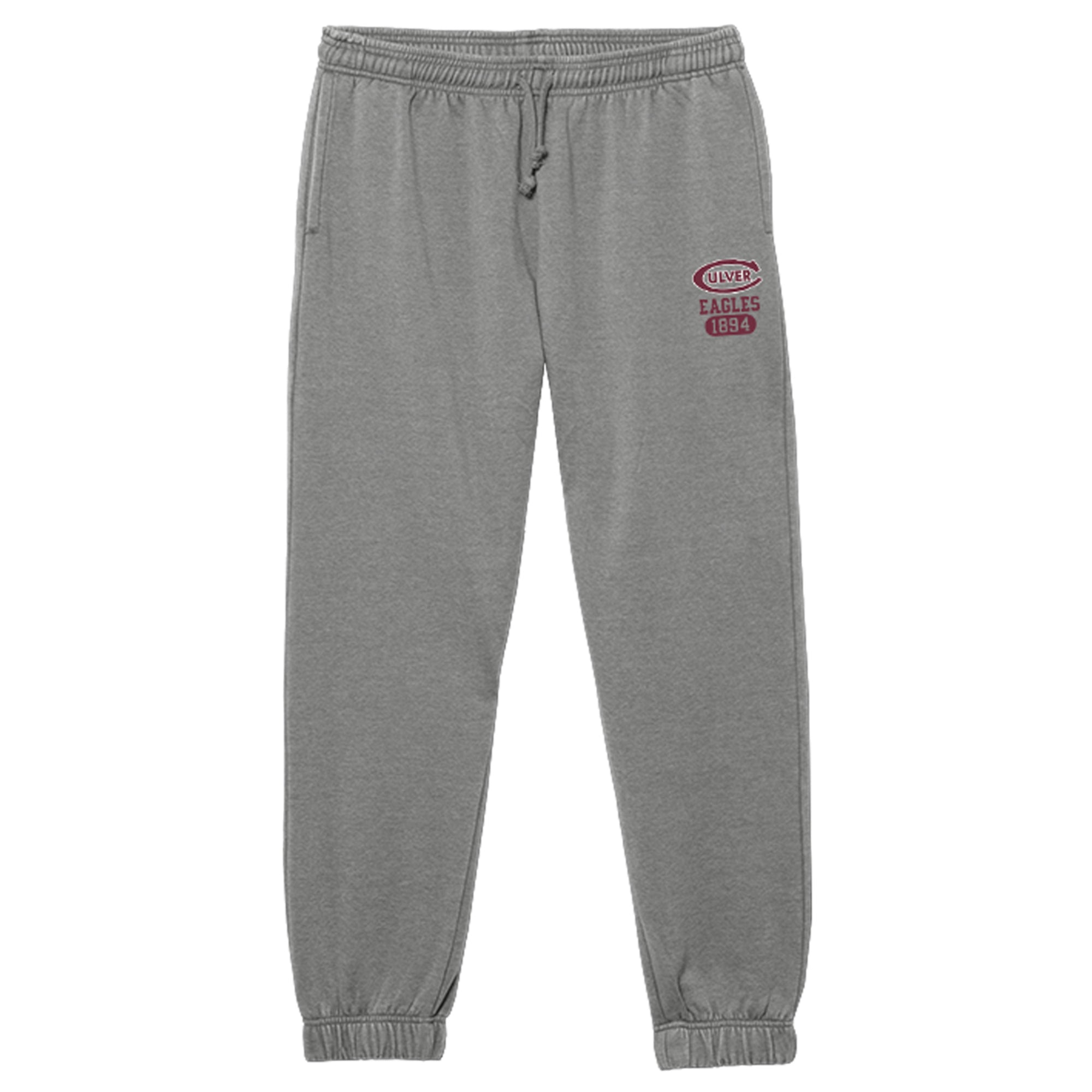 Weathered Fleece Jogger - Smoke Pearl