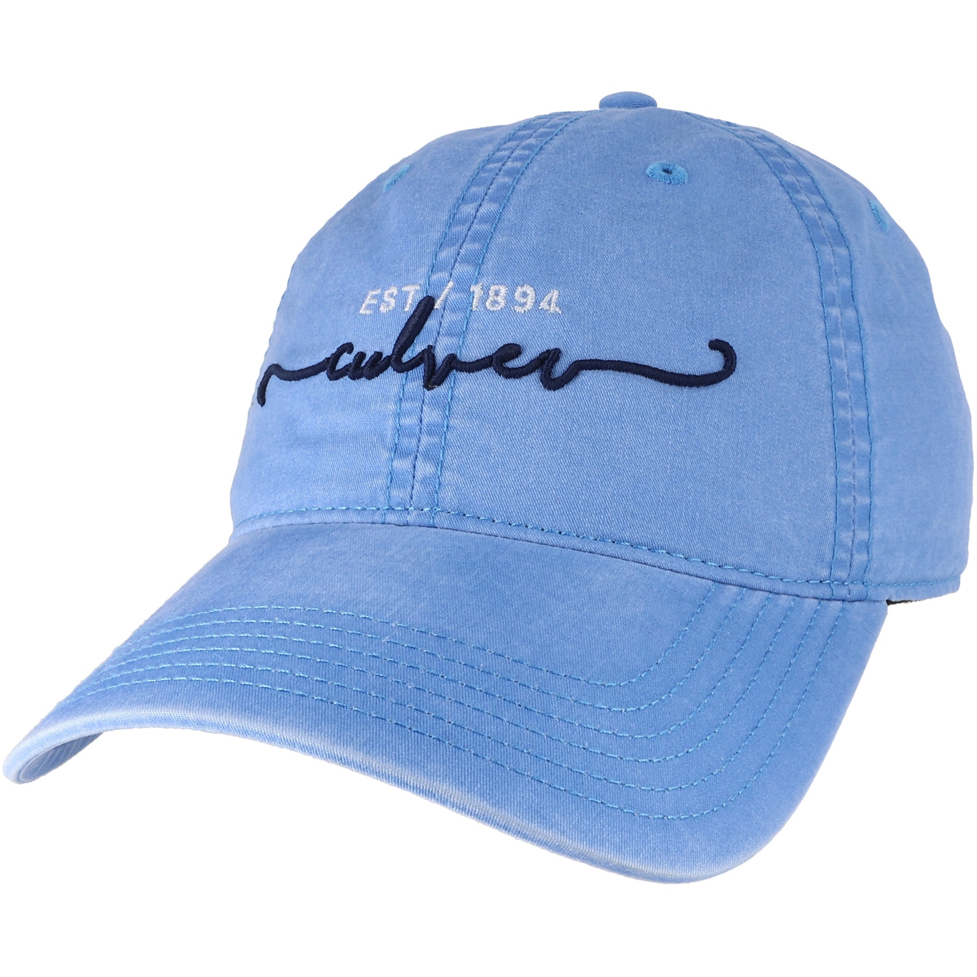 Culver Summer Terra Twill Adjustable Hat - Power Blue