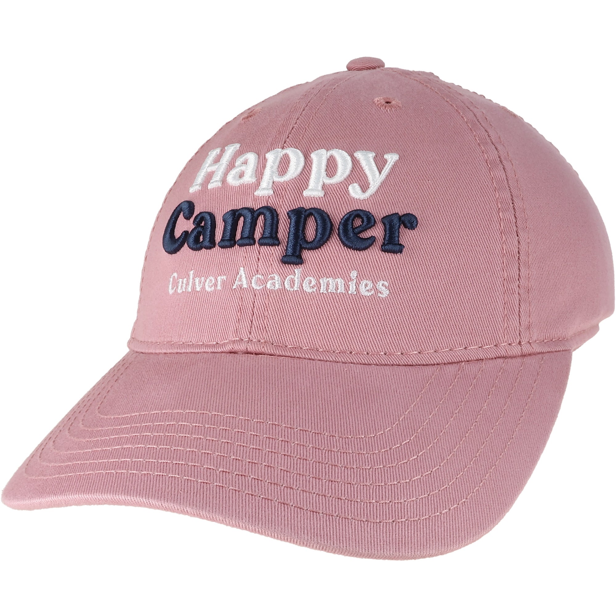 Happy Camper Youth Relaxed Twill Hat - Dusty Rose