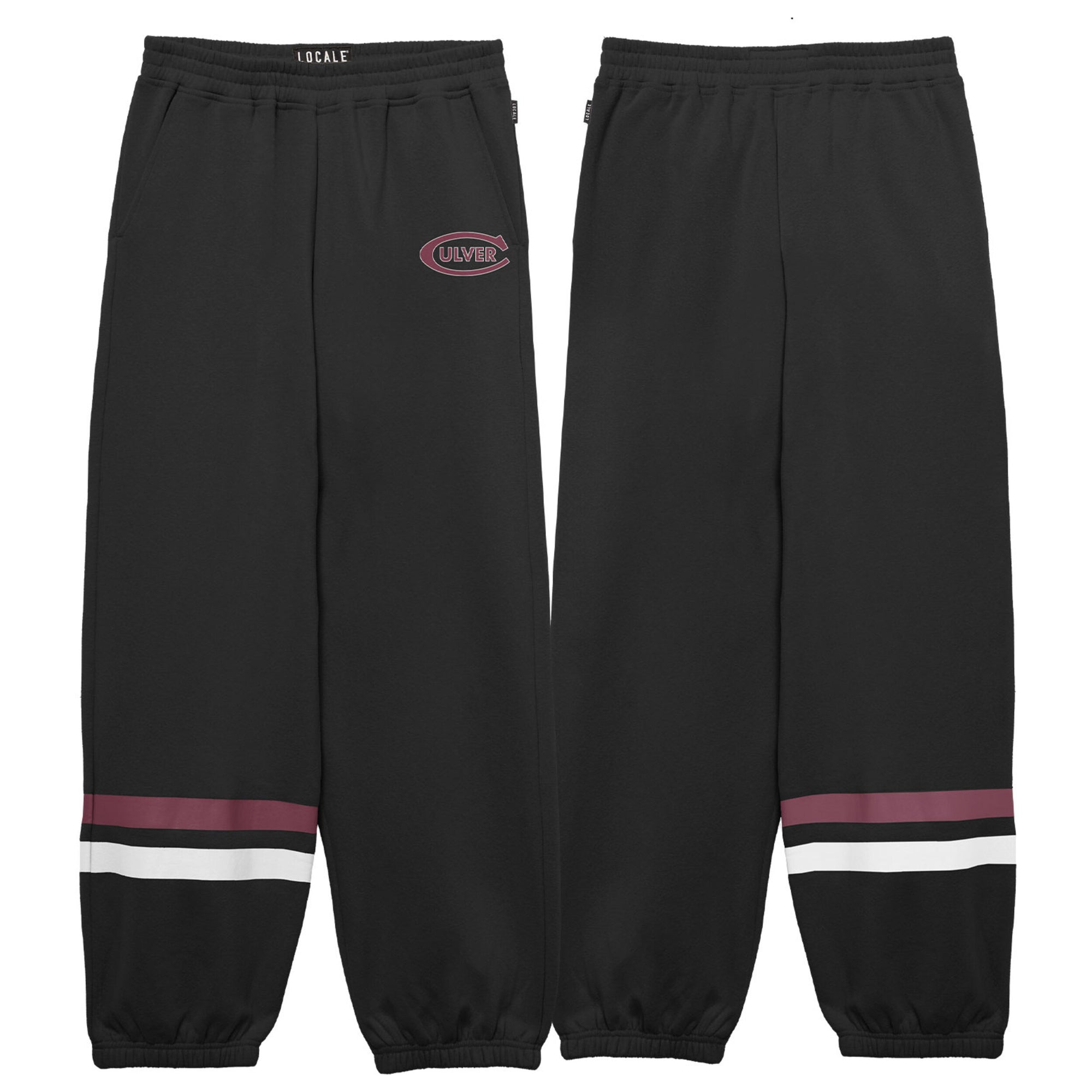 Chaser Women's Wide Jogger - Black