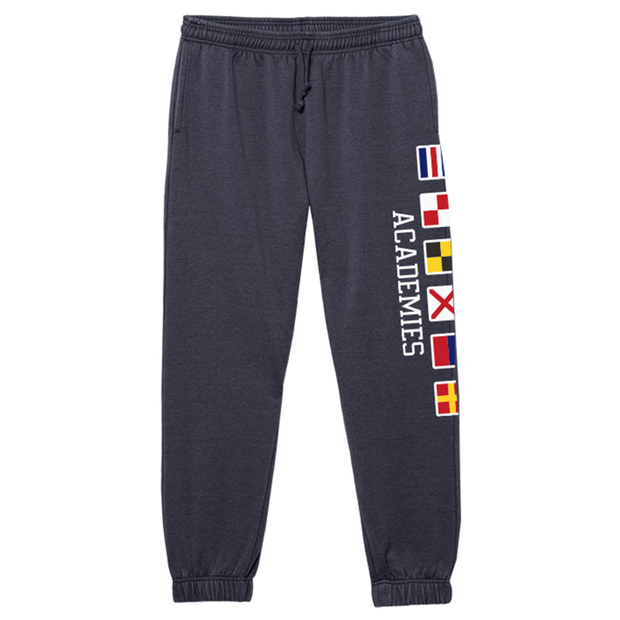 Weathered Fleece Jogger - Heather Navy