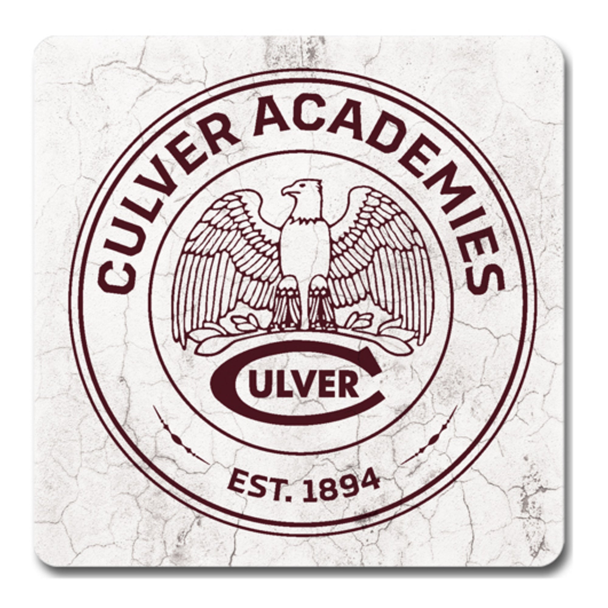 Culver Academies Thirsty Coaster