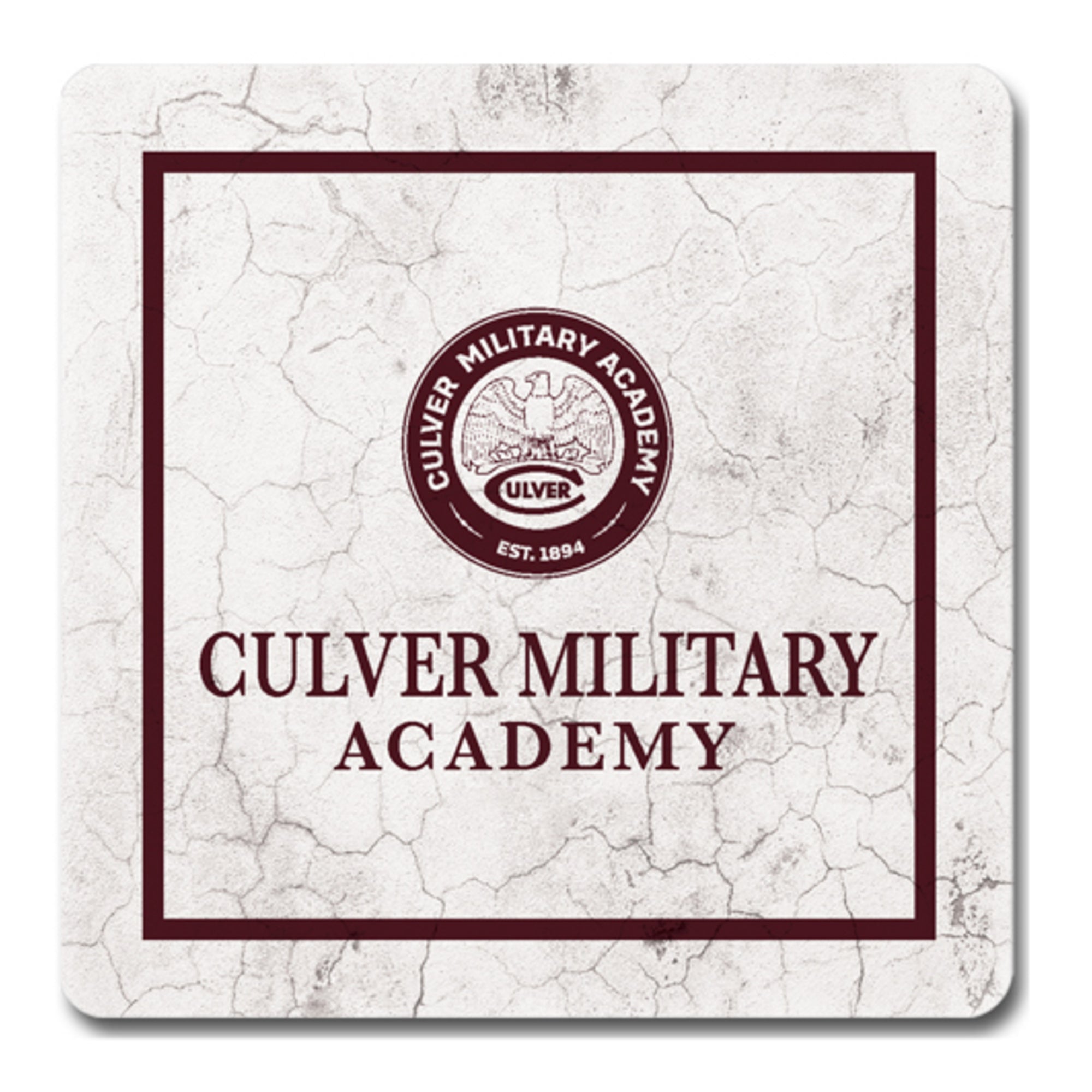 Culver Military Academy Thirsty Coaster - Single