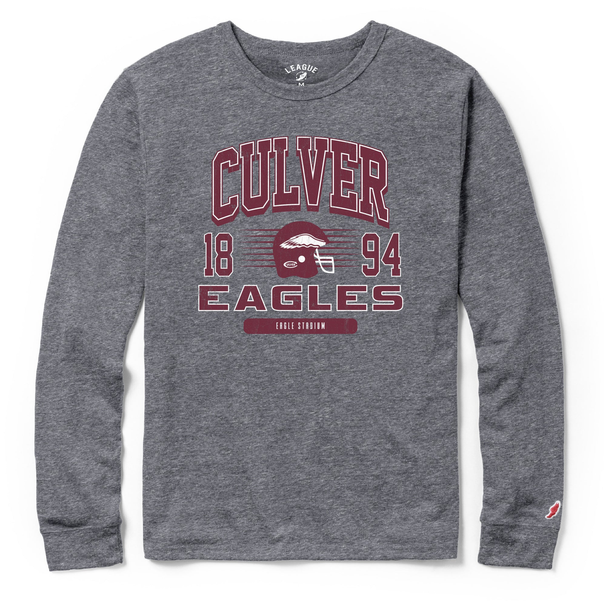 Culver Football Victory Falls Long Sleeve - Fall Heather