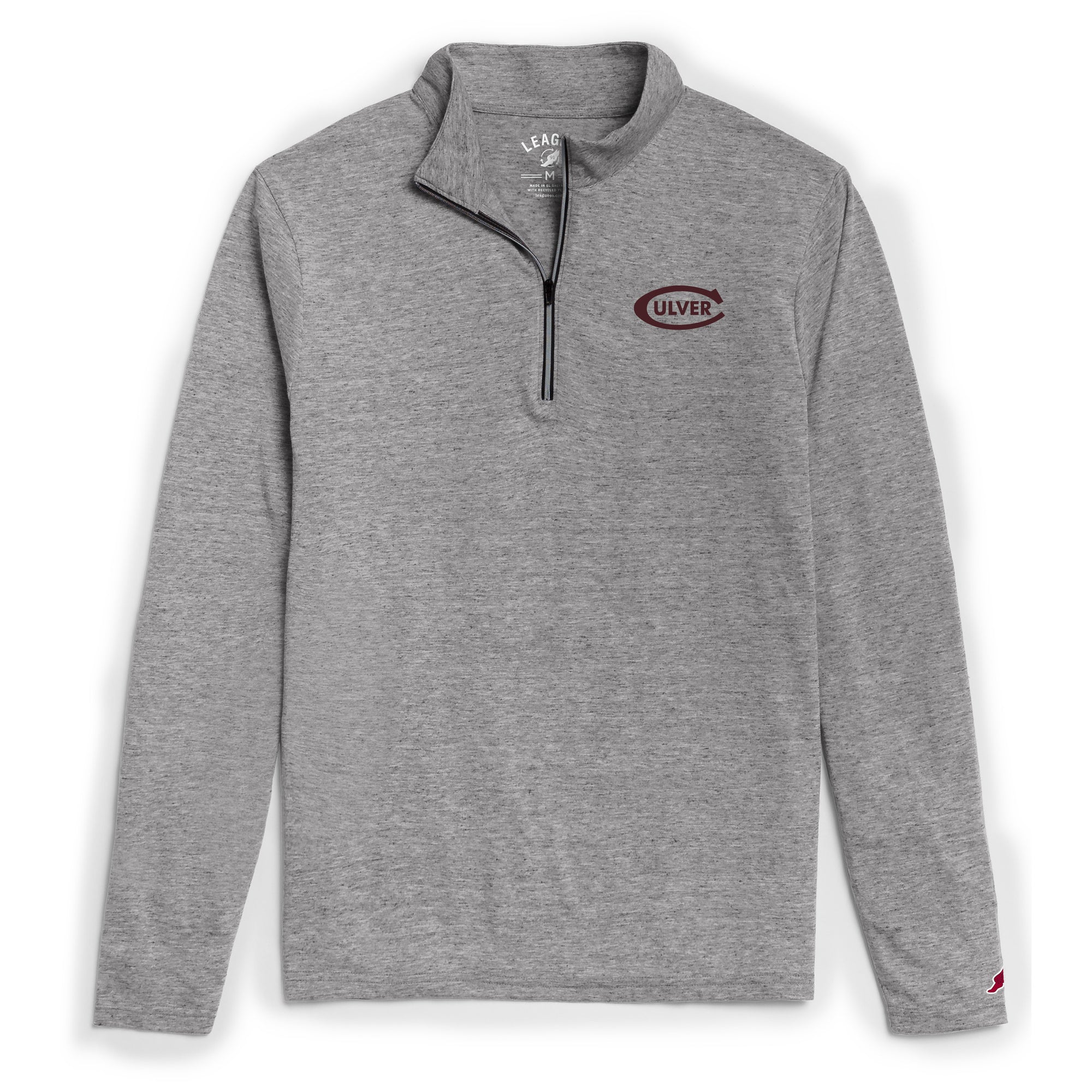Reclaim 1/4 Zip - Graphite