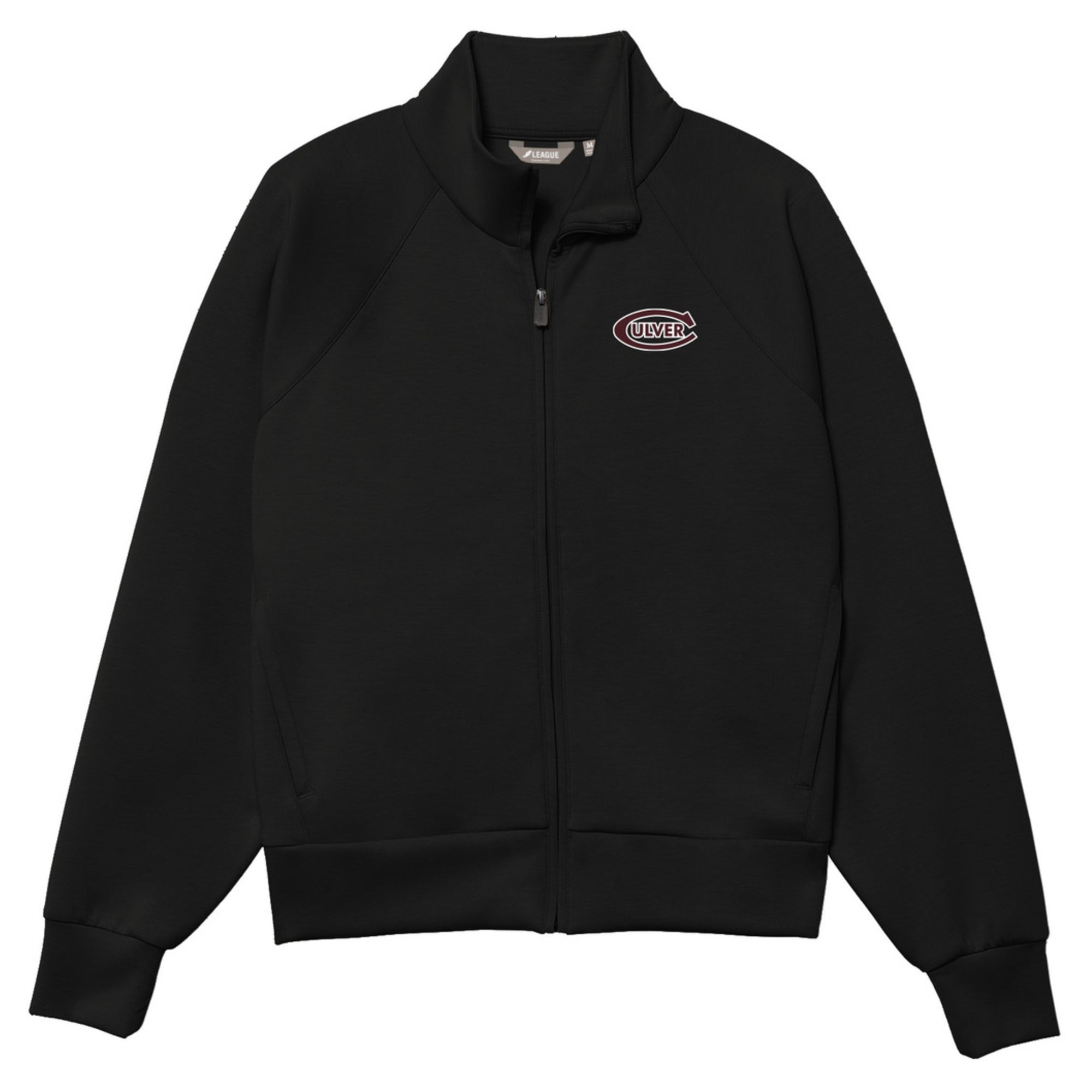 Women's Monterey Full Zip - Black