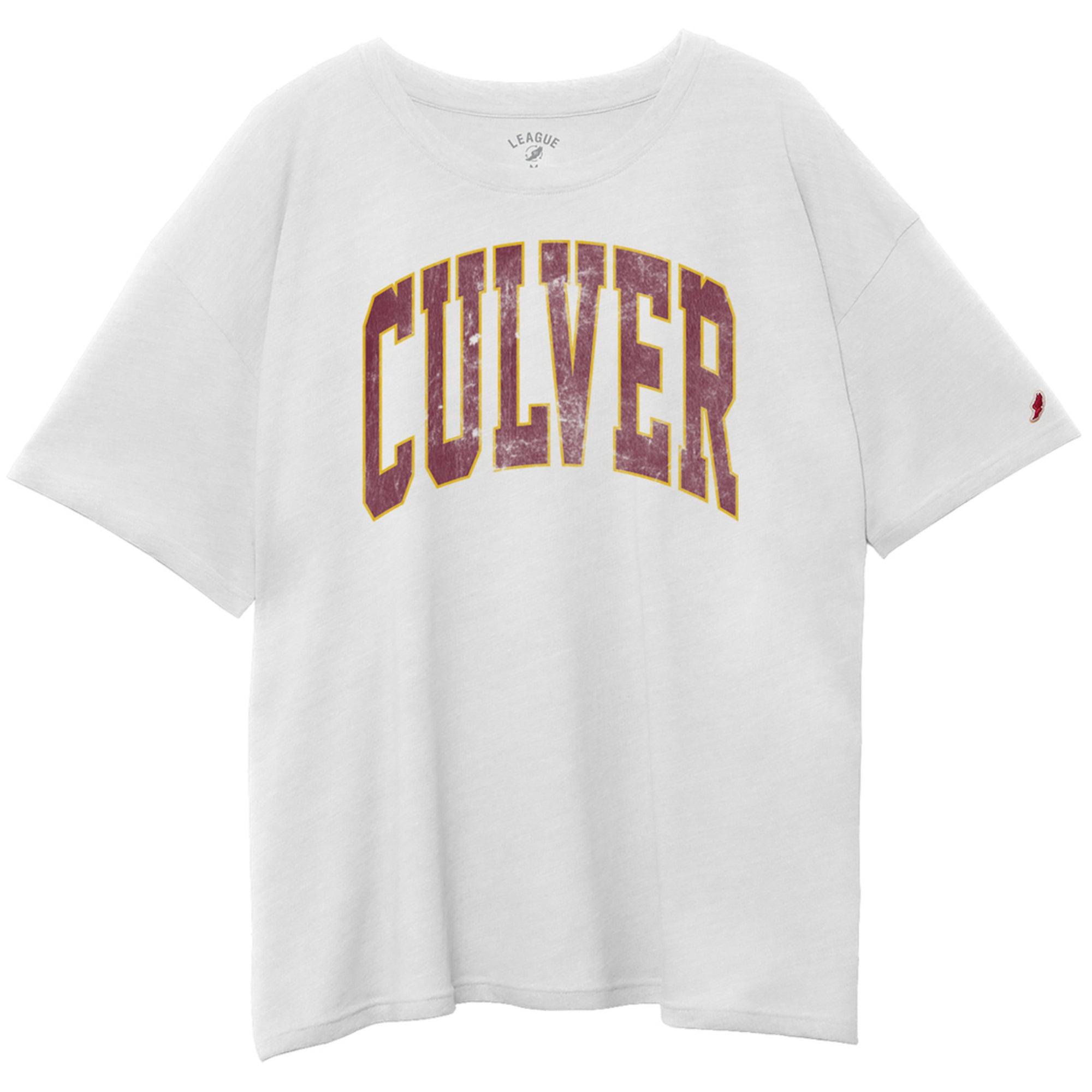 Women's Intramural Oversized Tee - Heathered Canvas