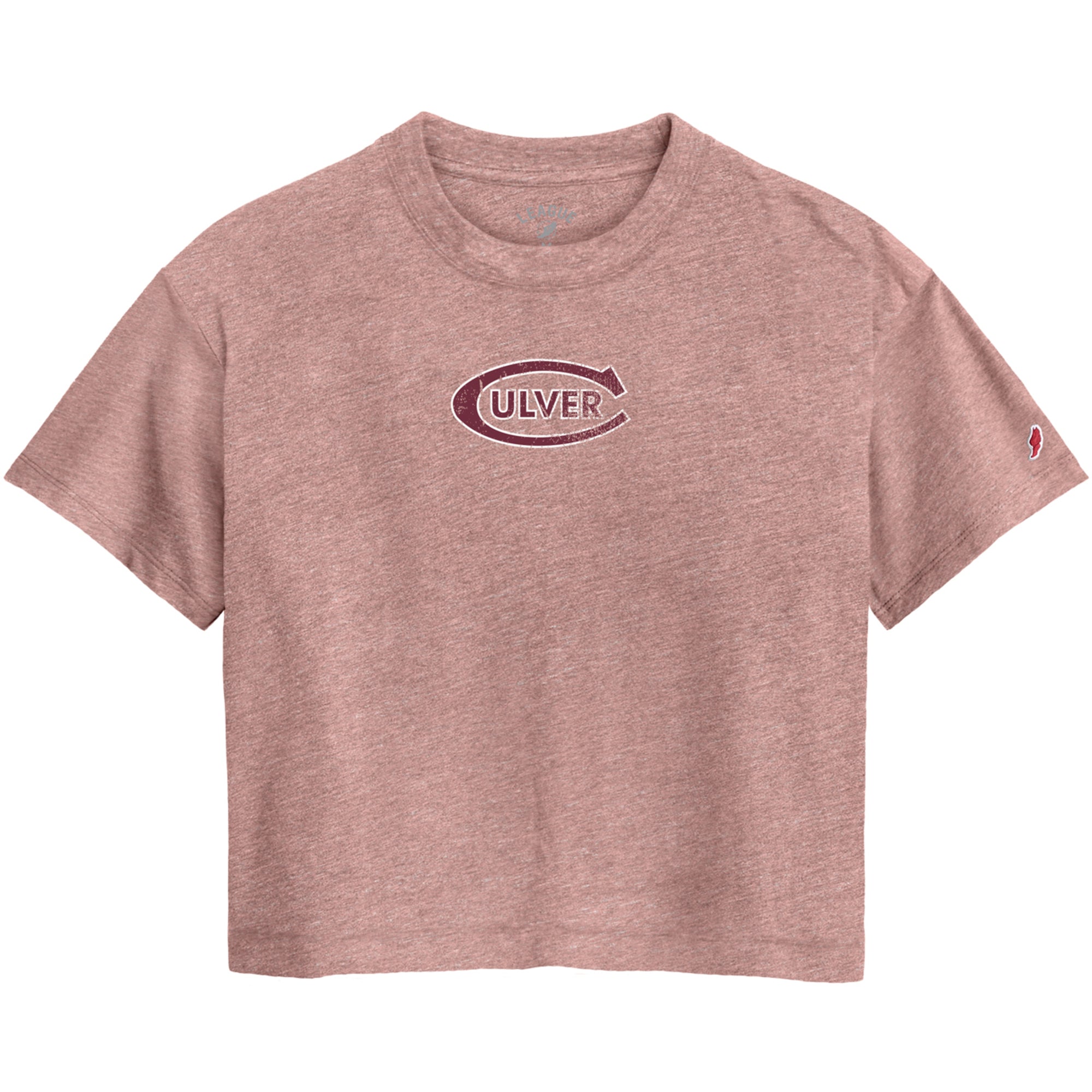 Women's Intramural Midi Tee - Dusty Rose
