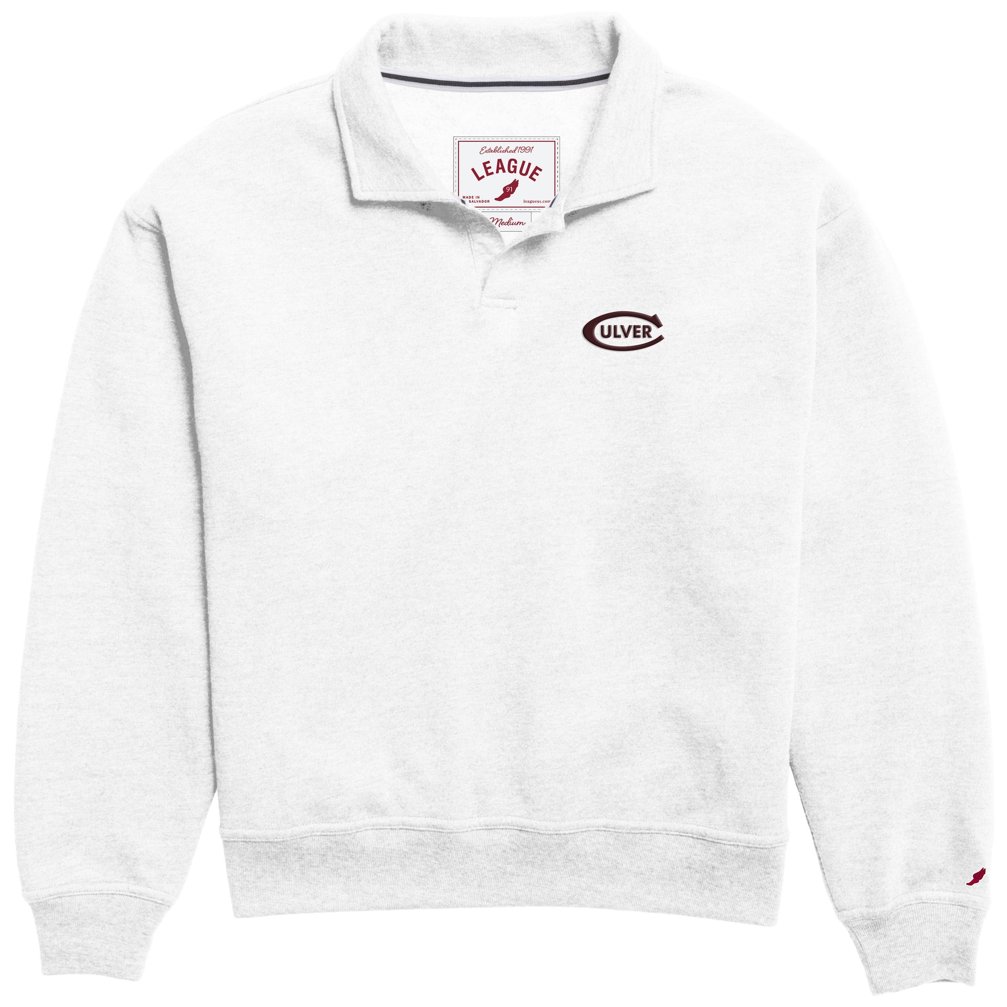 Victory Springs Women's Collar - White
