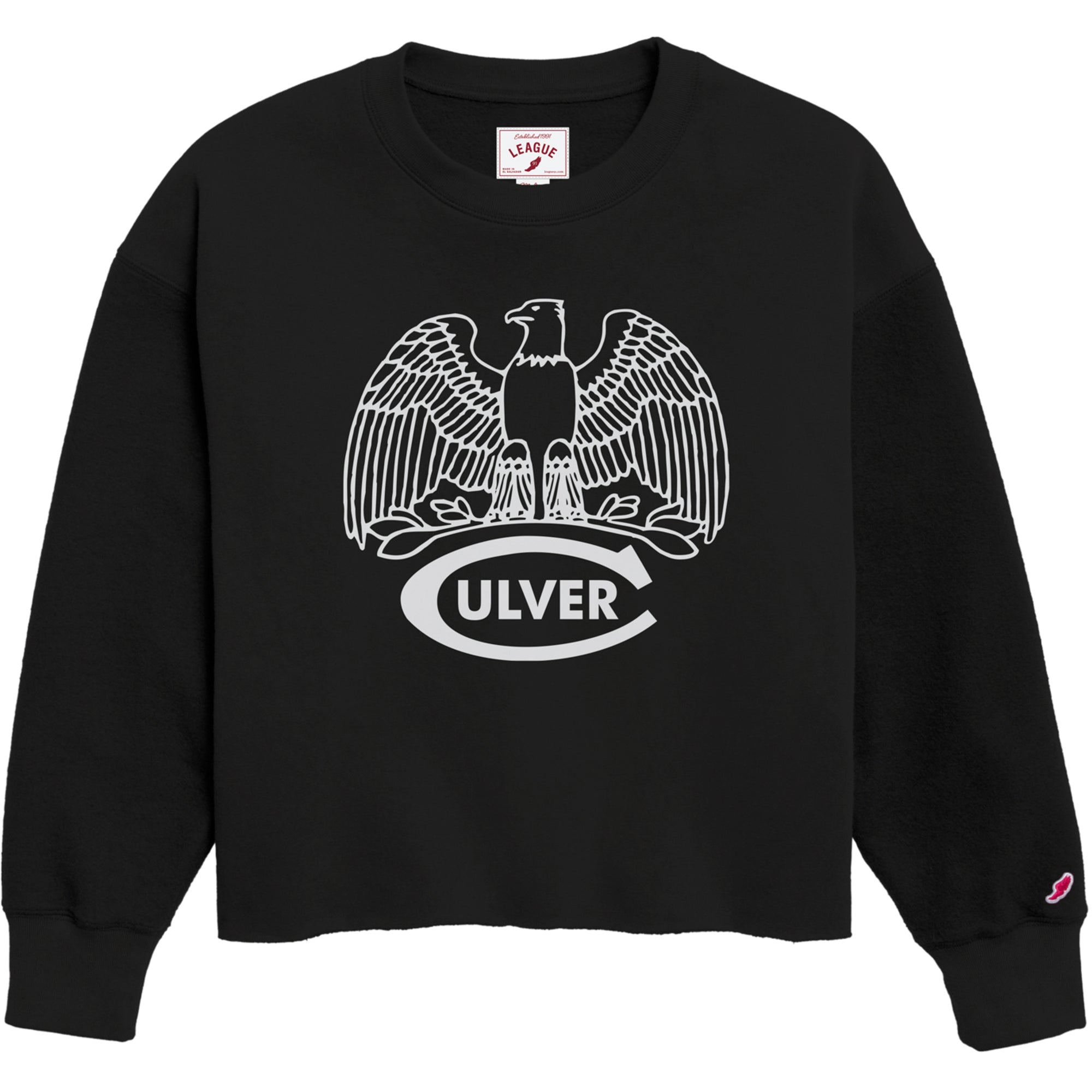 Women's Reverse Fleece Oversized Midi - Vintage Black