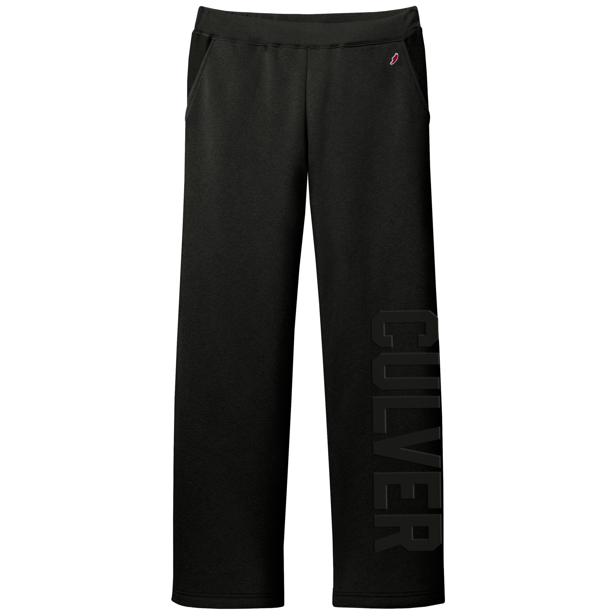 Women's Reverse Fleece Pant - Vintage Black