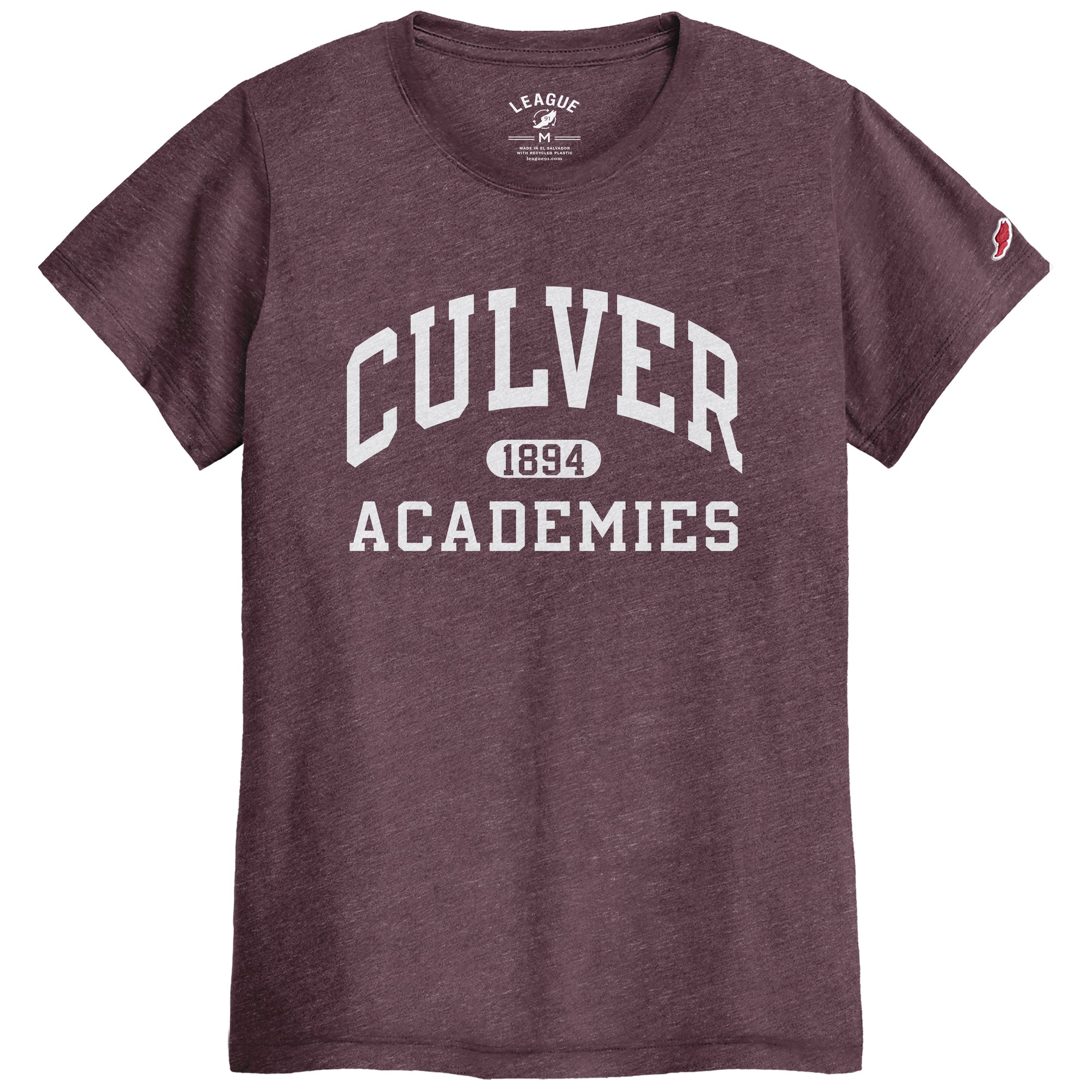 Women's Intramural Classic Tee - Maroon
