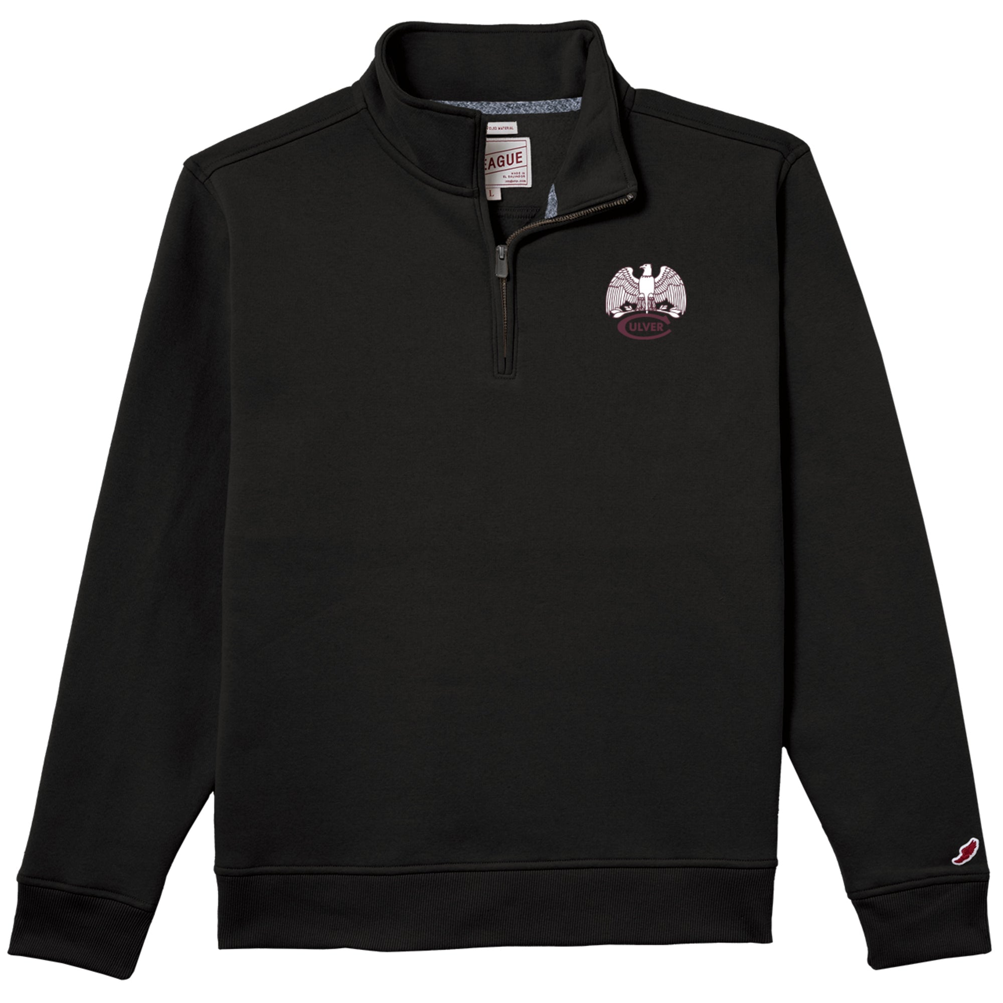 1991 Eagle Quarter Zip - True Black