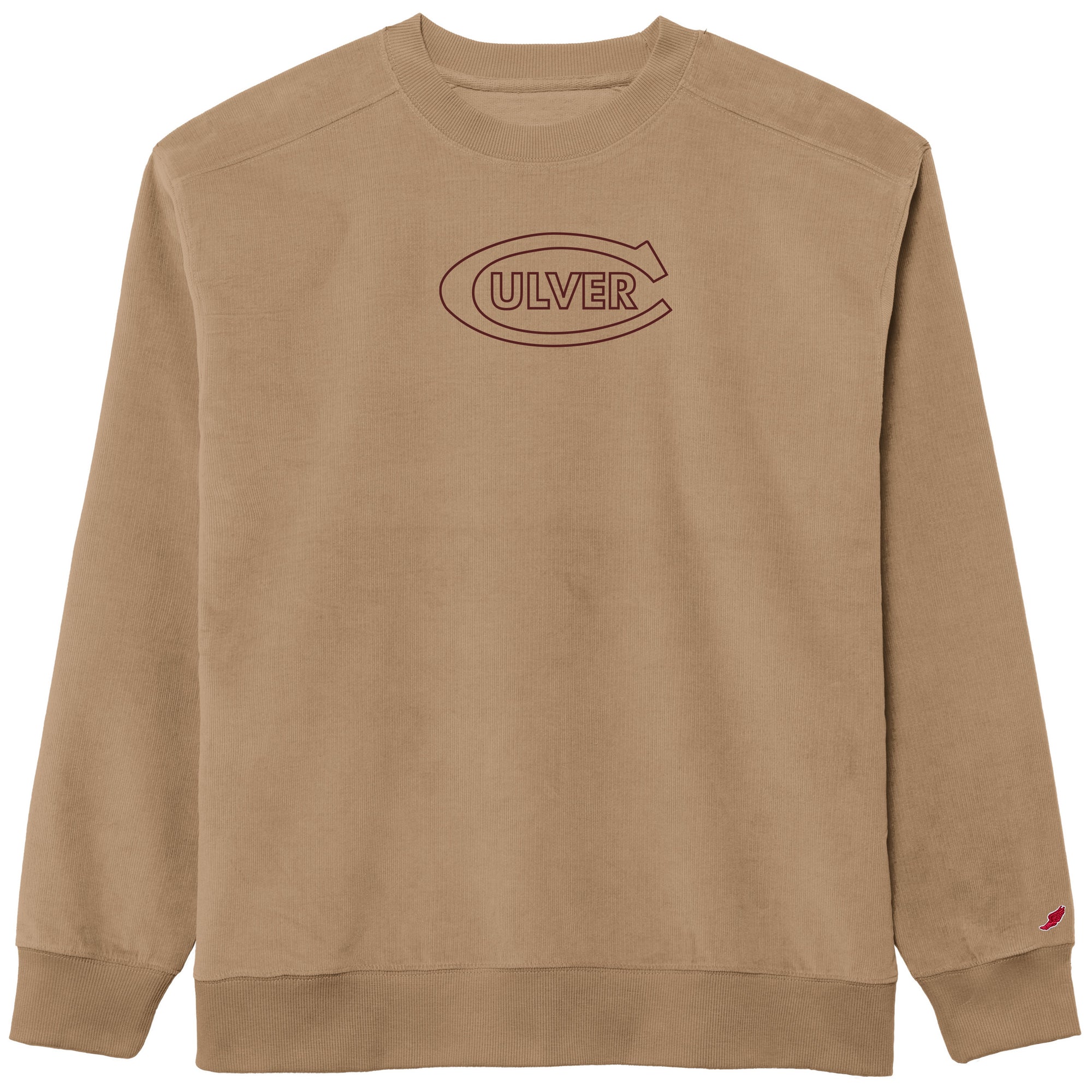 Culver Cord Crew - Khaki