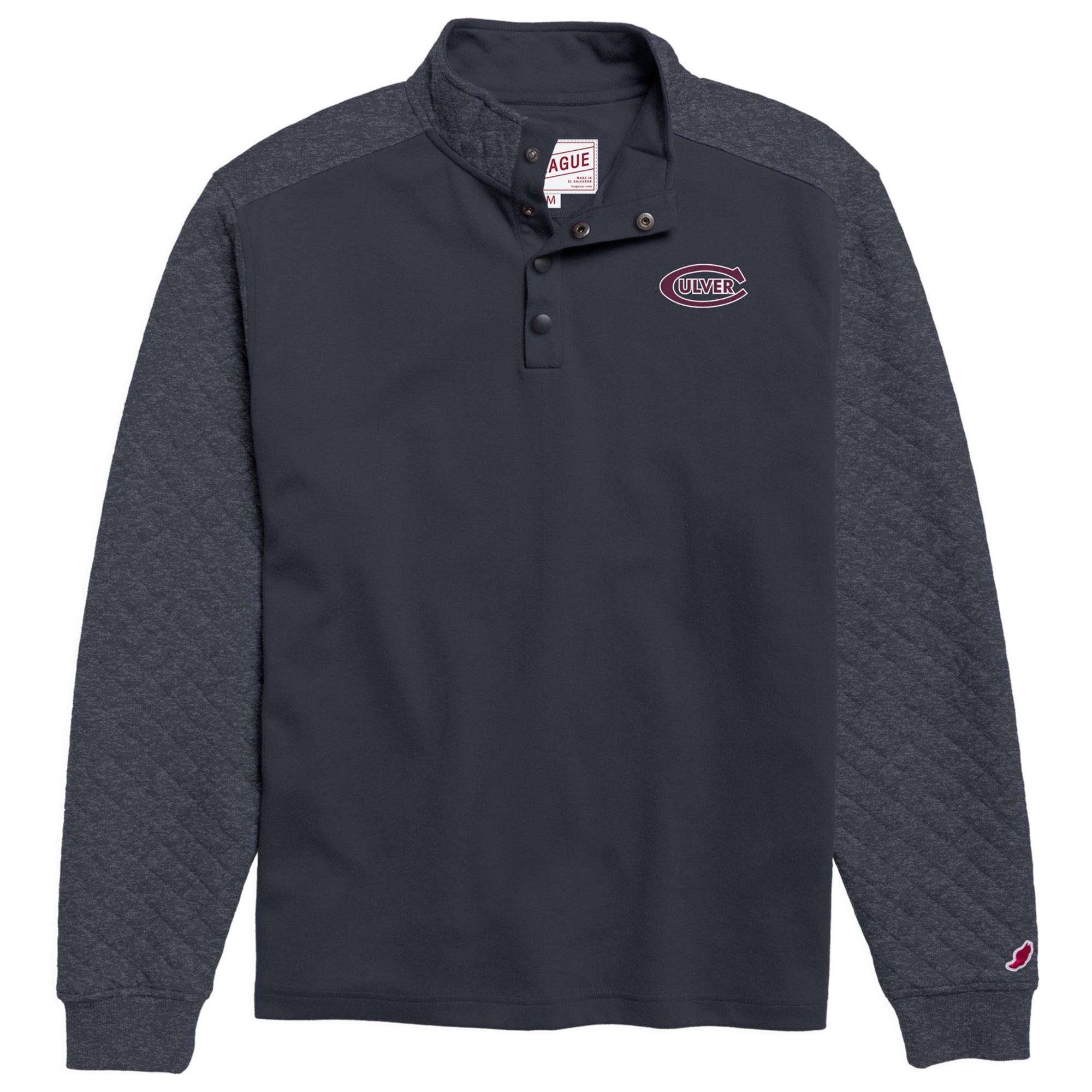 Highland Snap Up - Spring Navy