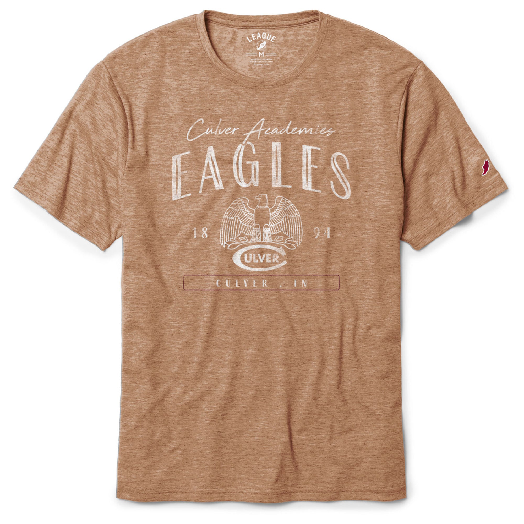 Culver Reclaim Tee - Hazel