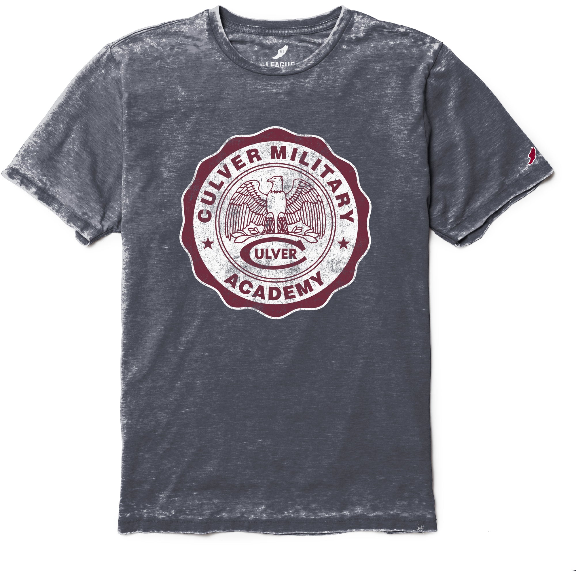 Burnout Crewneck - Heather Navy
