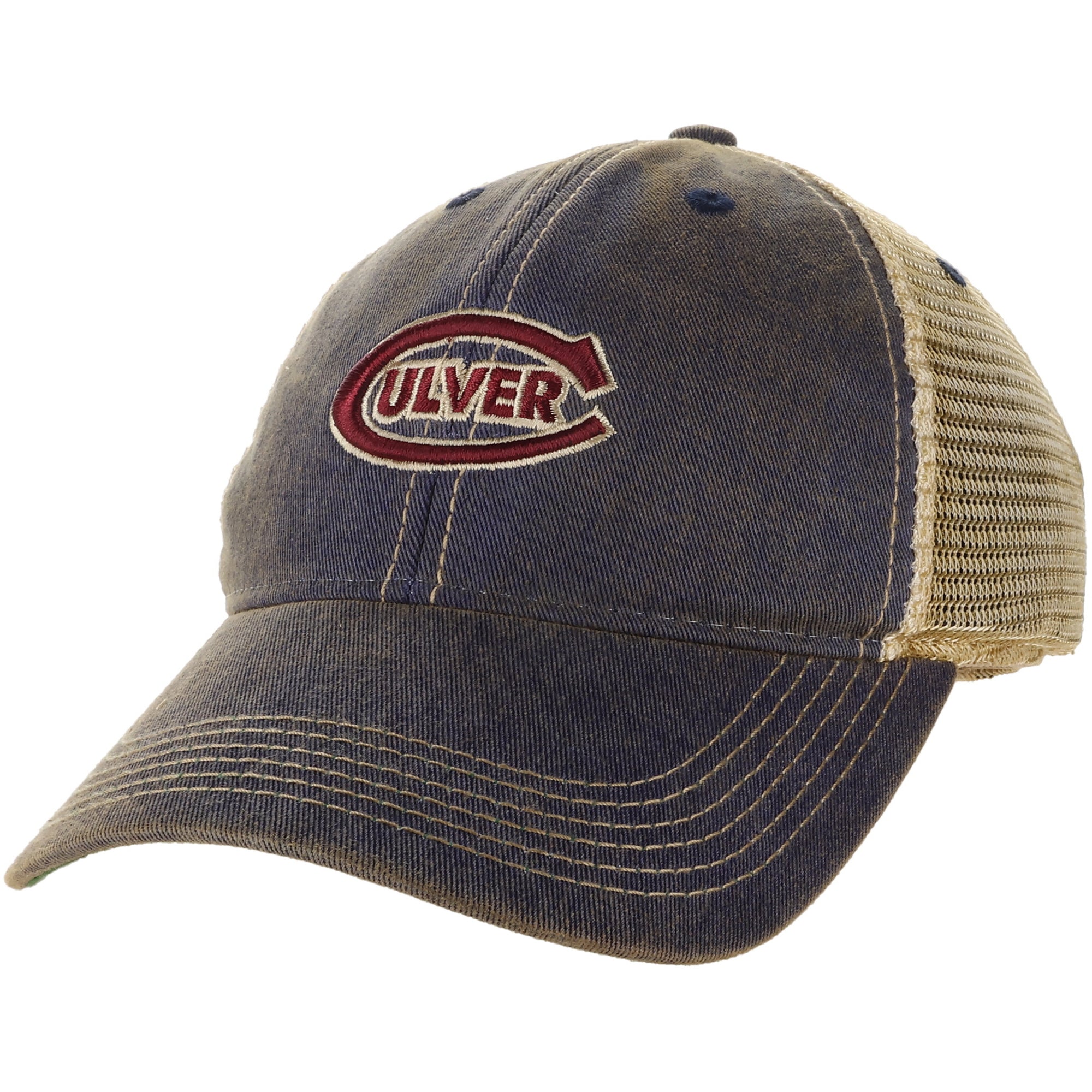 Youth Culver C Old Favorite Trucker Cap - Navy