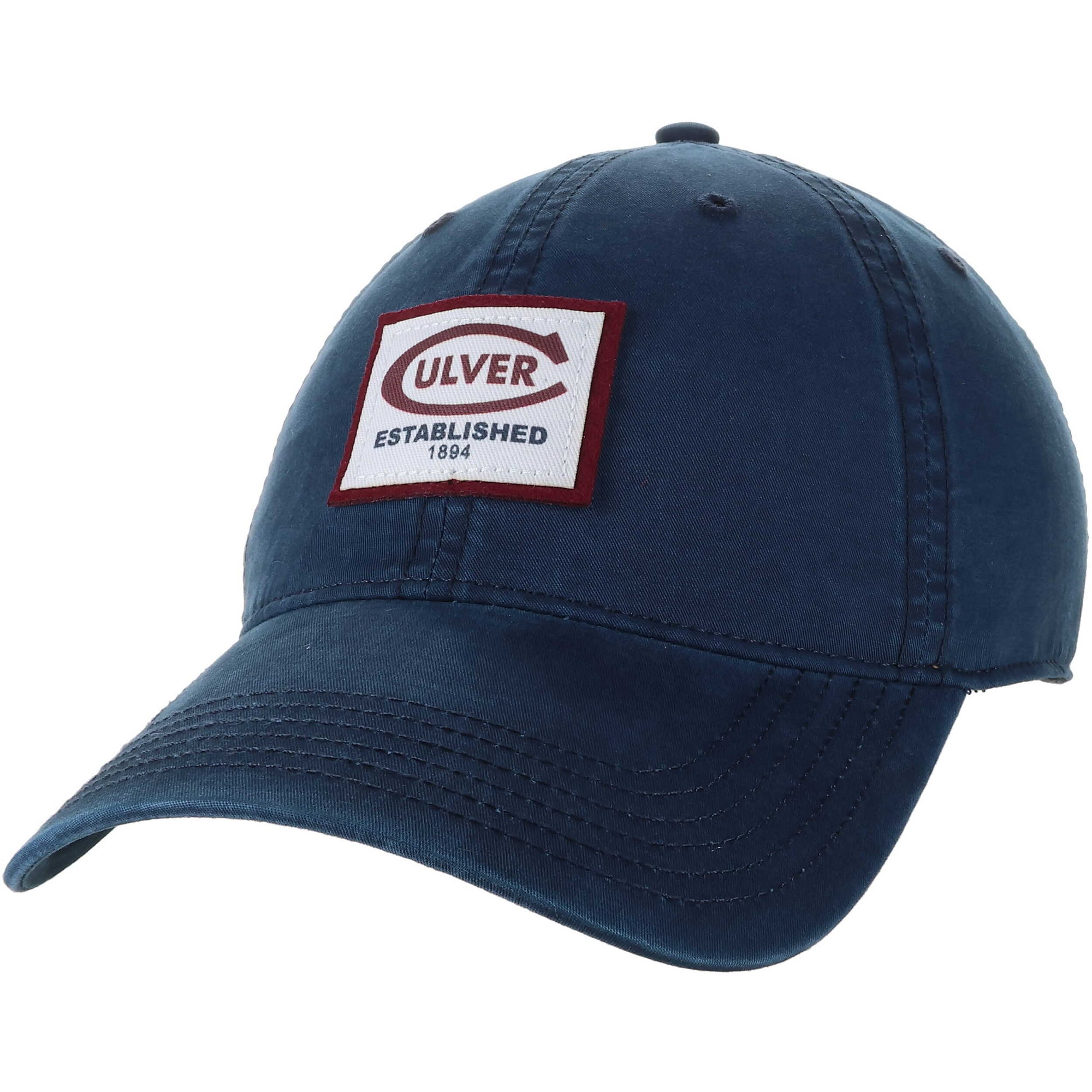 Terra Twill Adjustable Hat - Navy