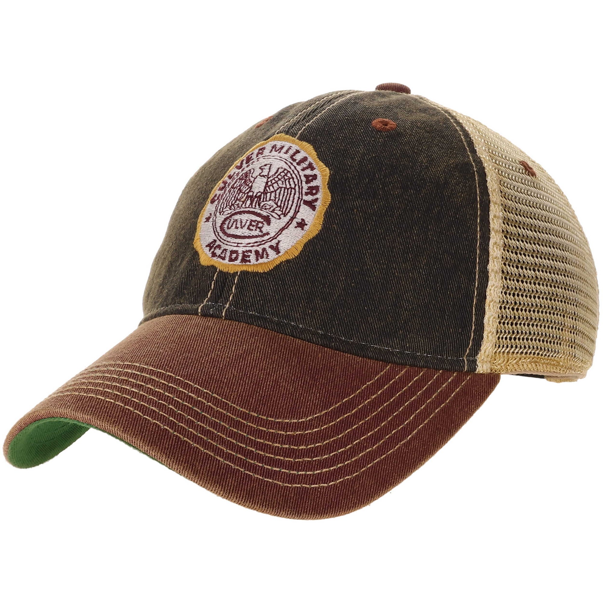 CMA Old Favorite Trucker Hat - Black/Burgundy