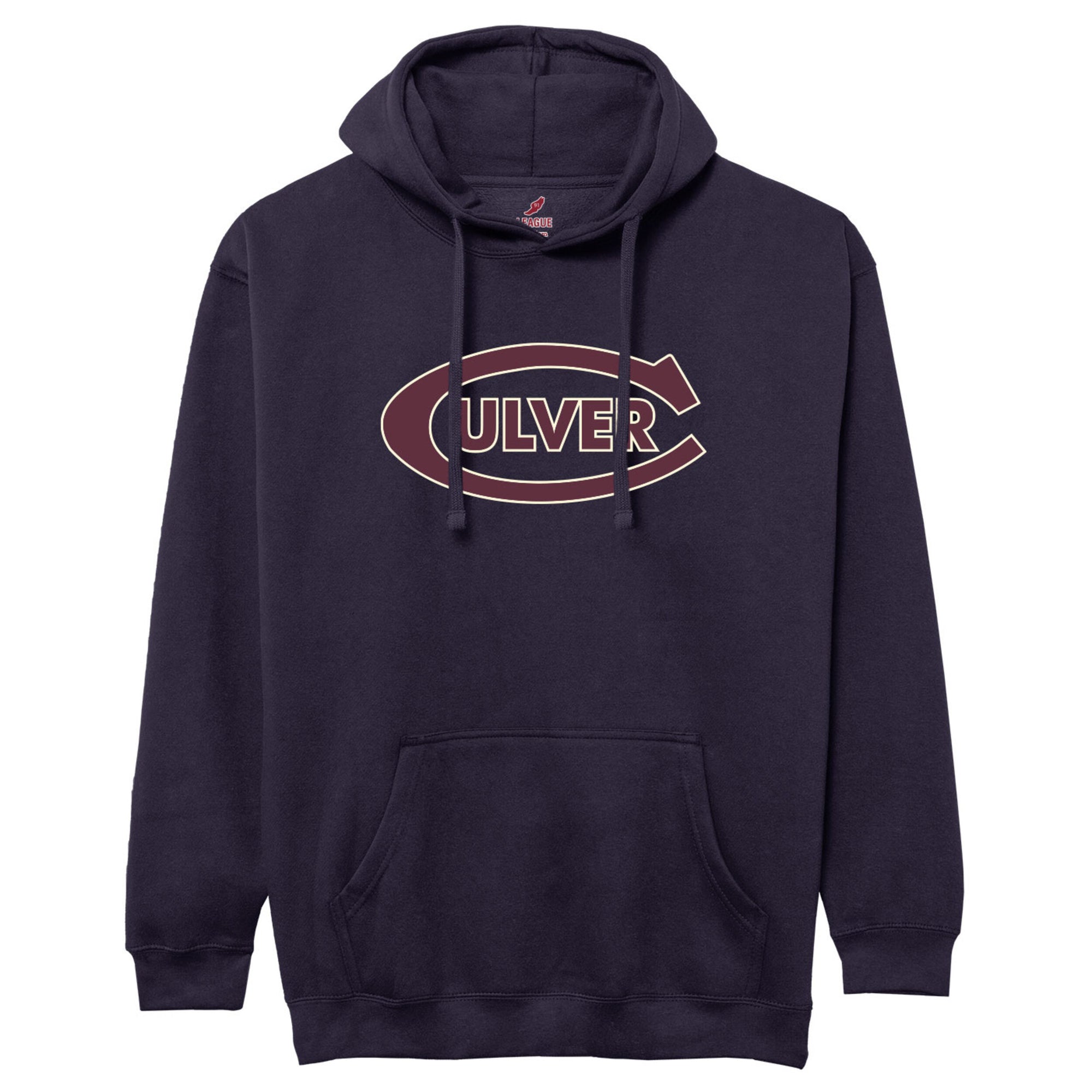 Culver Essential Hood - Navy